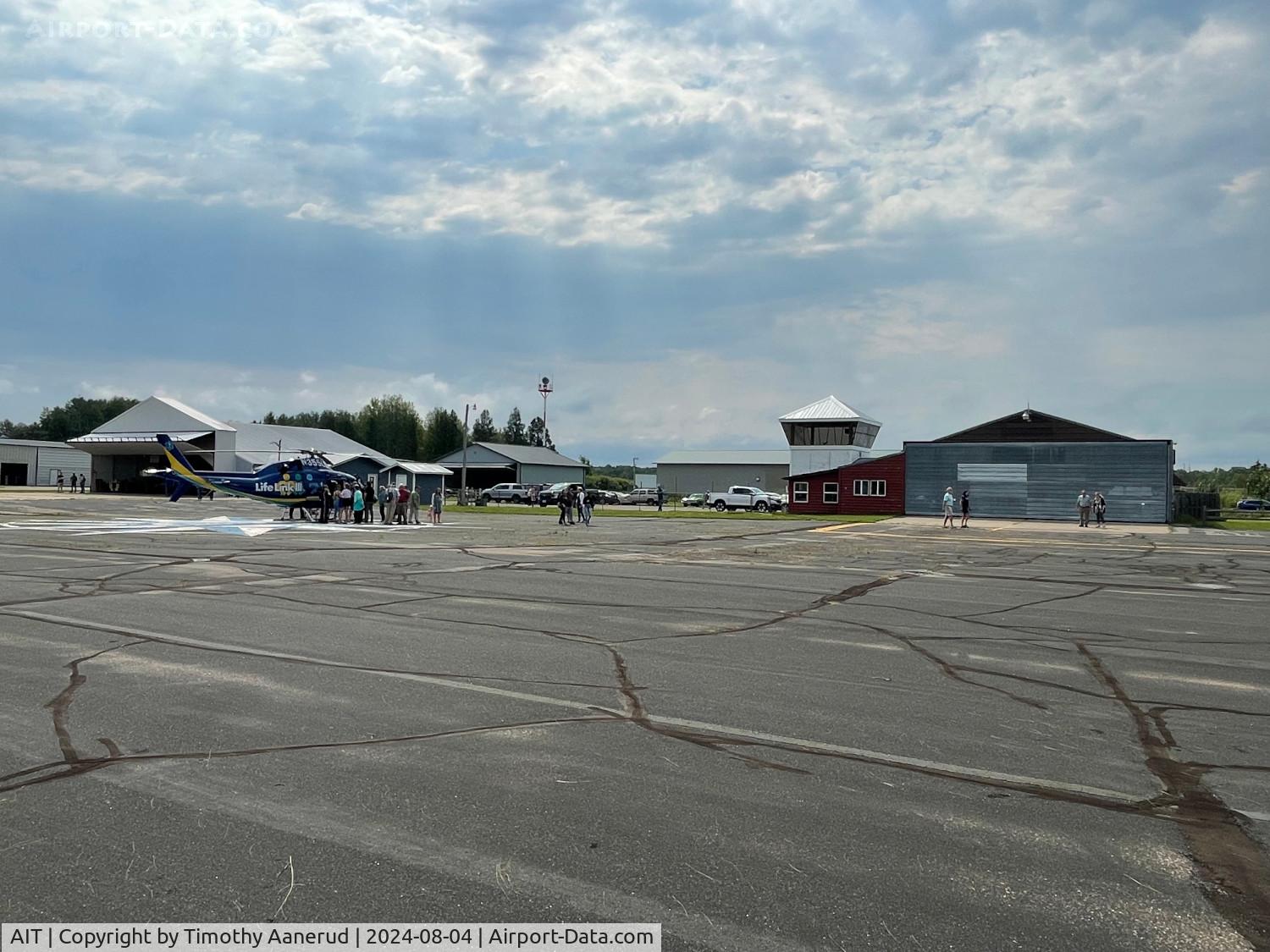 Aitkin Muni-steve Kurtz Field Airport (AIT) - Aitkin Muni-steve Kurtz Field airport, Aitkin MN USA, Aitkin Wild Rice Pancake Breakfast and Fly-In