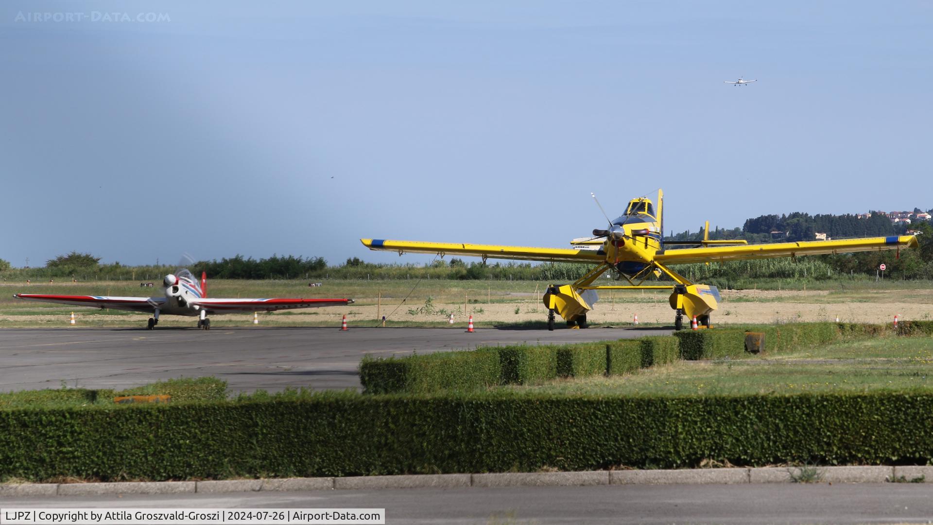 Portorož Airport, Portorož Slovenia (LJPZ) - LJPZ - Portorož Airport, Slovenia