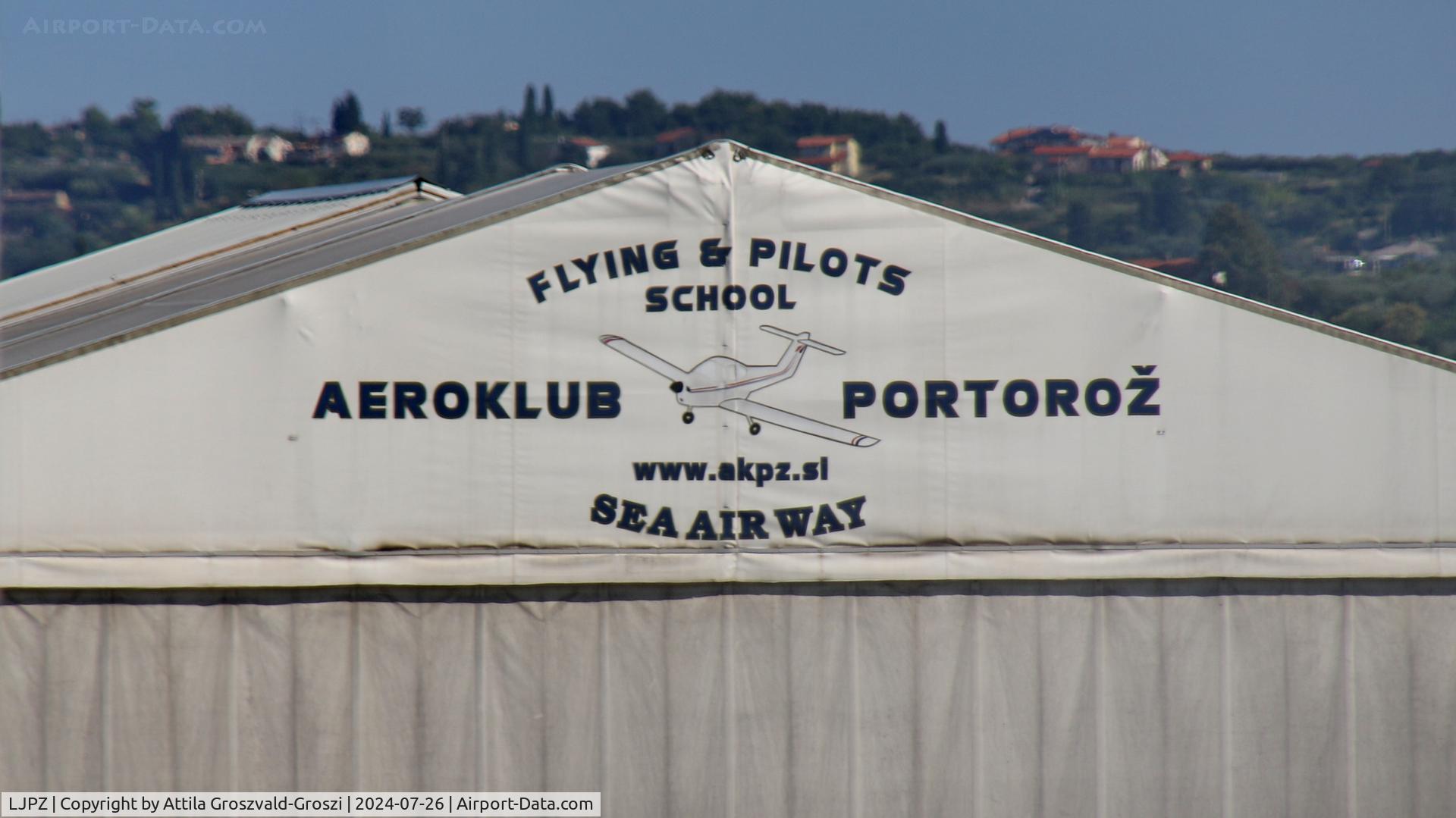 Portorož Airport, Portorož Slovenia (LJPZ) - LJPZ - Portorož Airport, Slovenia