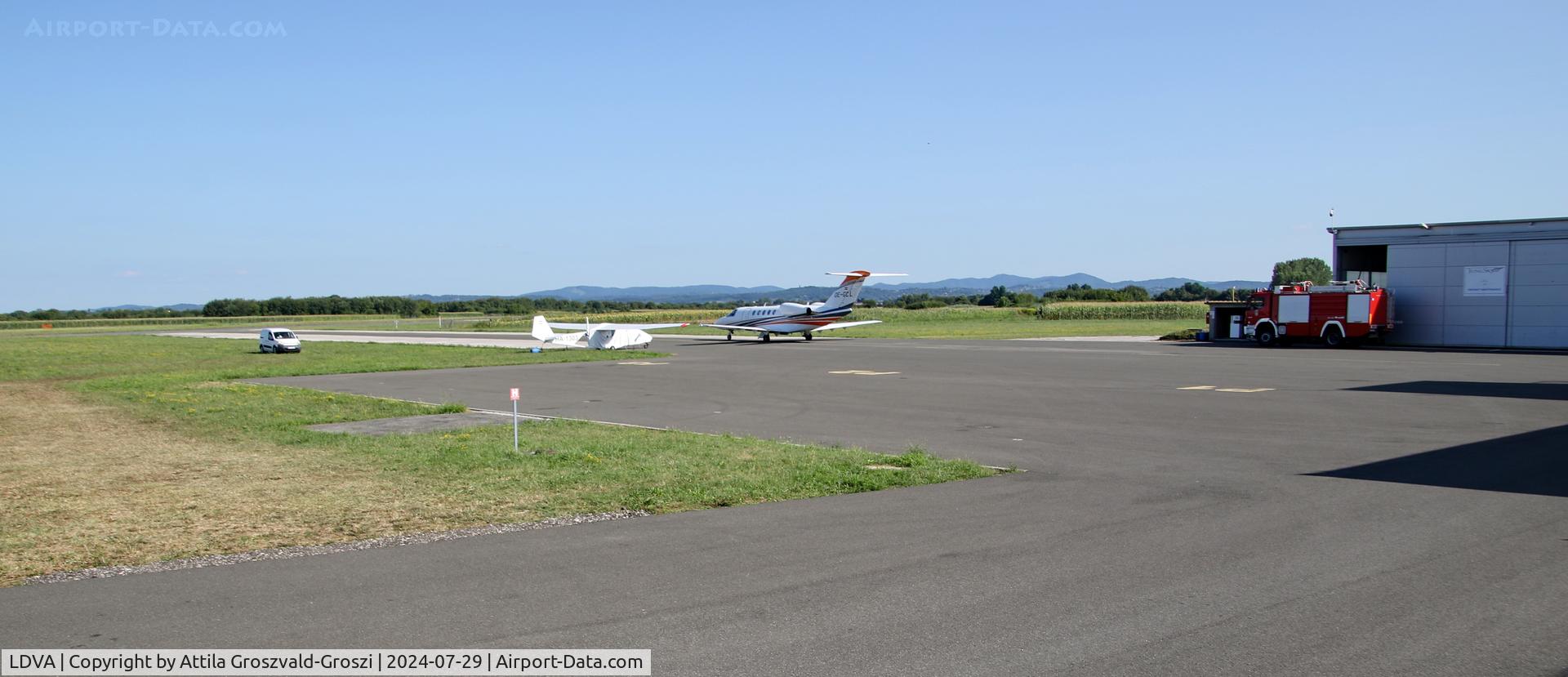 Varazdin Airport, Varazdin Croatia (LDVA) - LDVA - Varazdin Airport, Croatia