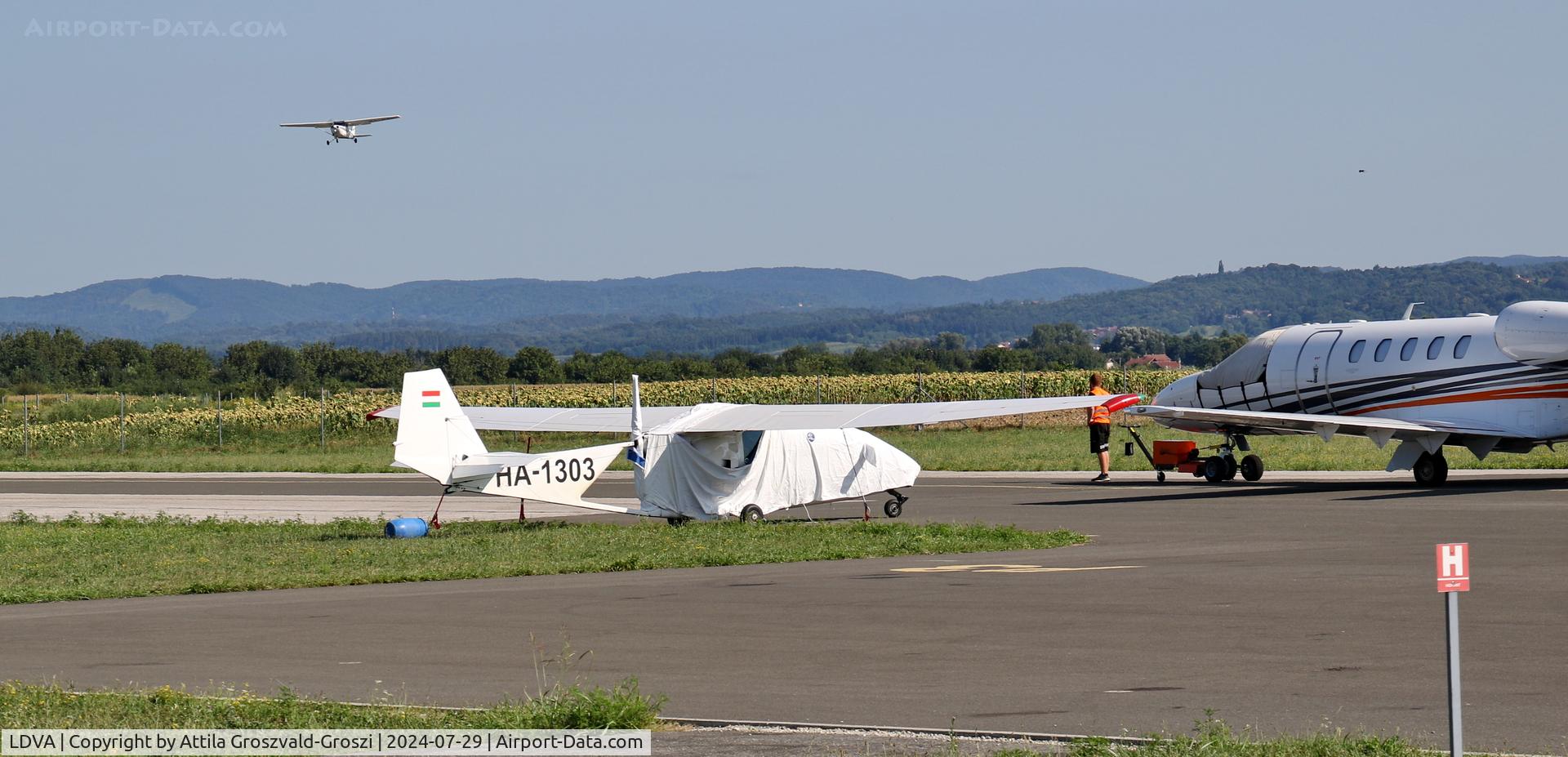Varazdin Airport, Varazdin Croatia (LDVA) - LDVA - Varazdin Airport, Croatia