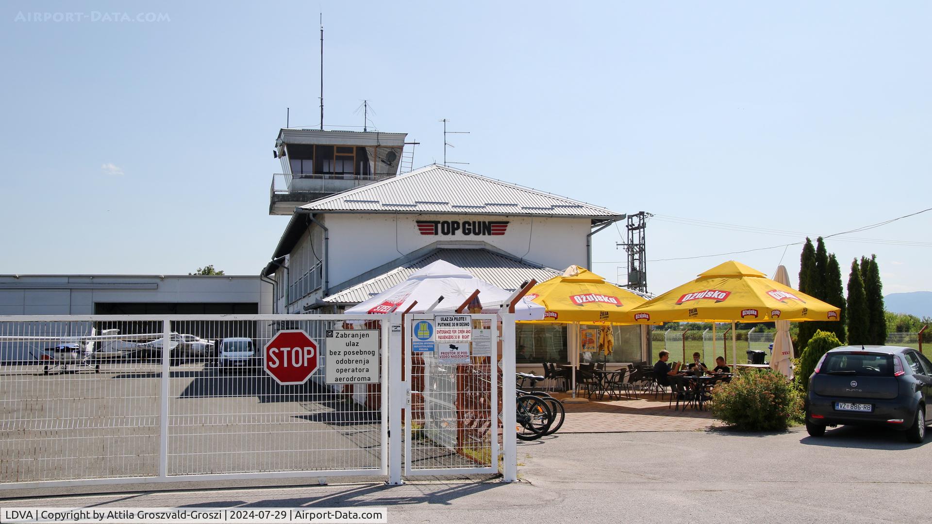Varazdin Airport, Varazdin Croatia (LDVA) - LDVA - Varazdin Airport, Croatia