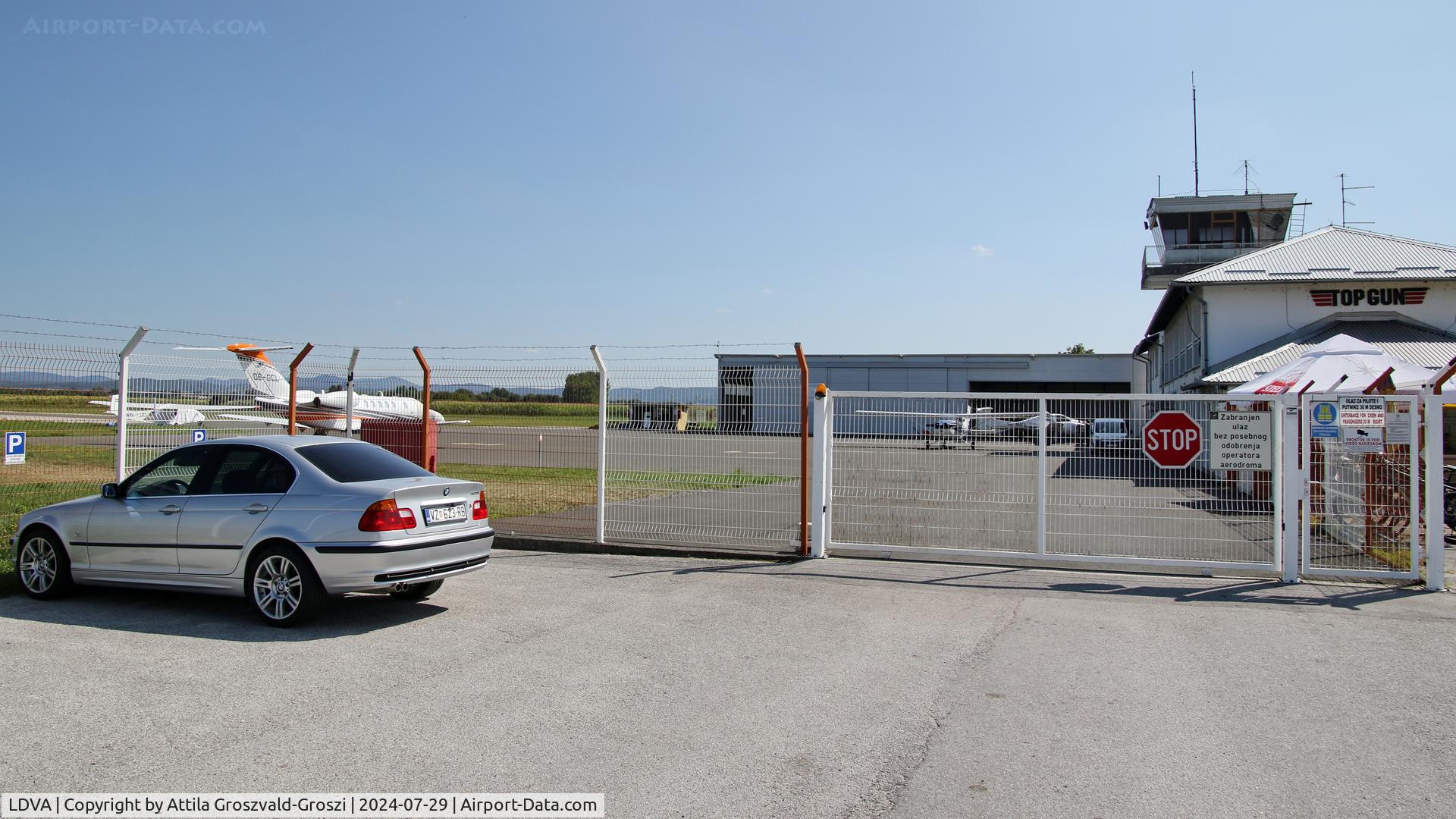 Varazdin Airport, Varazdin Croatia (LDVA) - LDVA - Varazdin Airport, Croatia