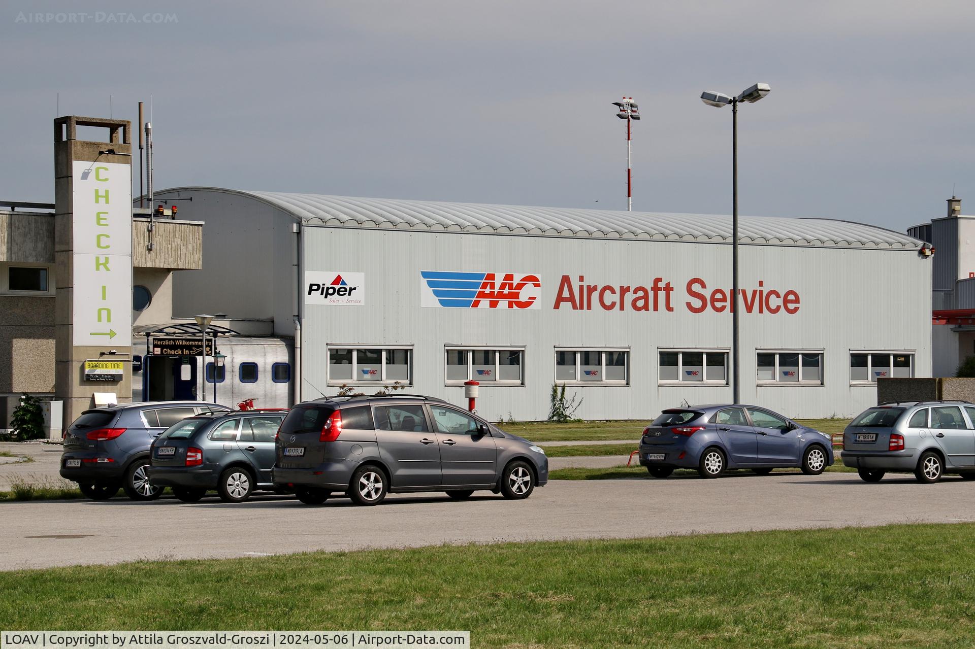 LOAV Airport - LOAV - Vöslau-Kottingbrunn Airport, Austria