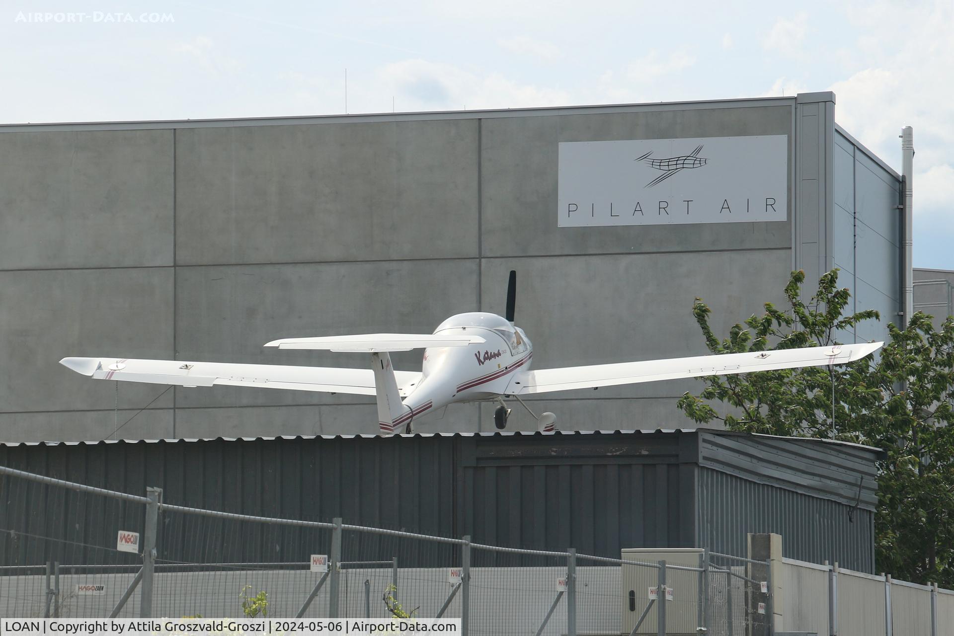 WIENER NEUSTADT EAST AIRPORT,  Austria (LOAN) - LOAN - Wiener Neustadt Airport