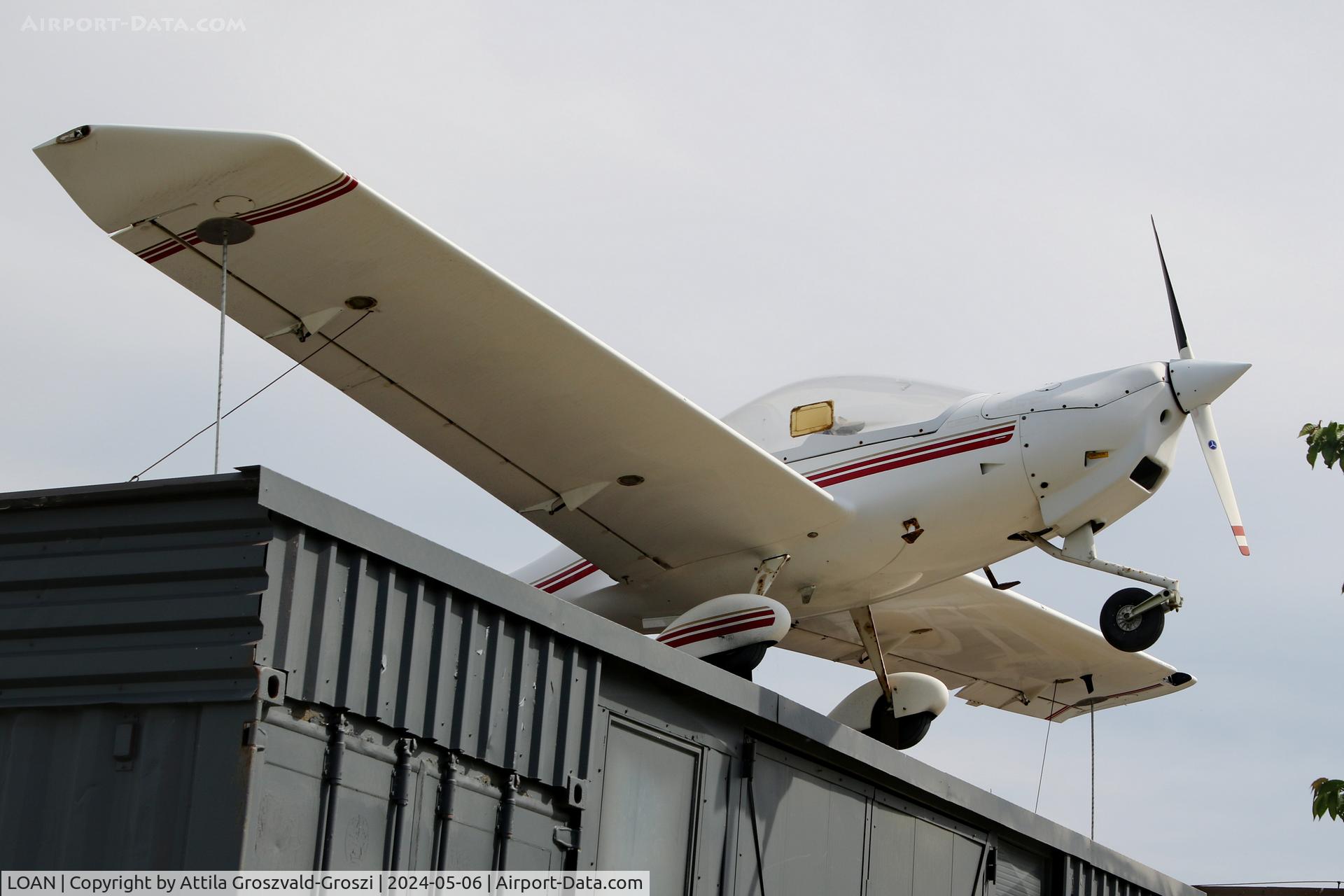WIENER NEUSTADT EAST AIRPORT,  Austria (LOAN) - LOAN - Wiener Neustadt Airport