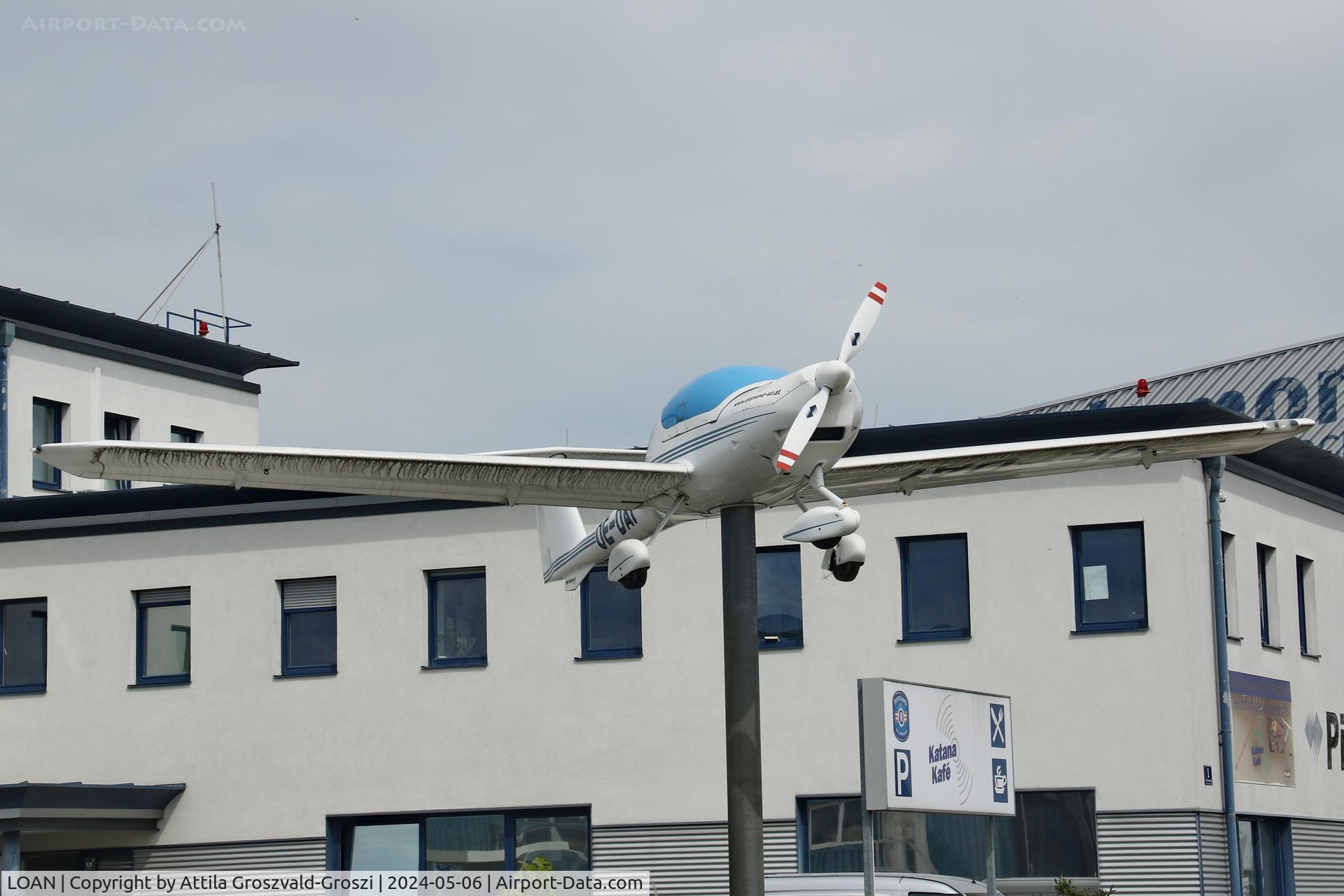 WIENER NEUSTADT EAST AIRPORT,  Austria (LOAN) - LOAN - Wiener Neustadt Airport