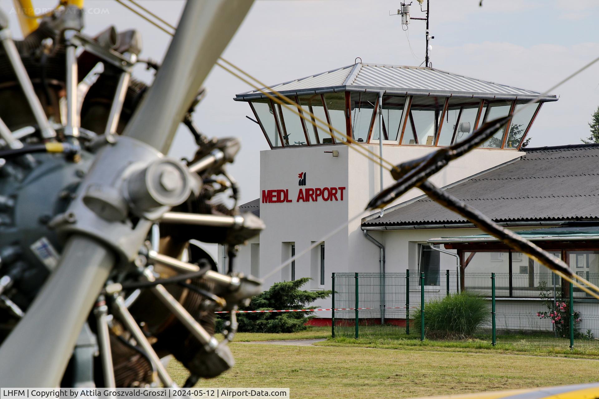 Fert?szentmiklós Airport, Fert?szentmiklós Hungary (LHFM) - LHFM - Meidl Airport-Fert?szentmiklós, Hungary