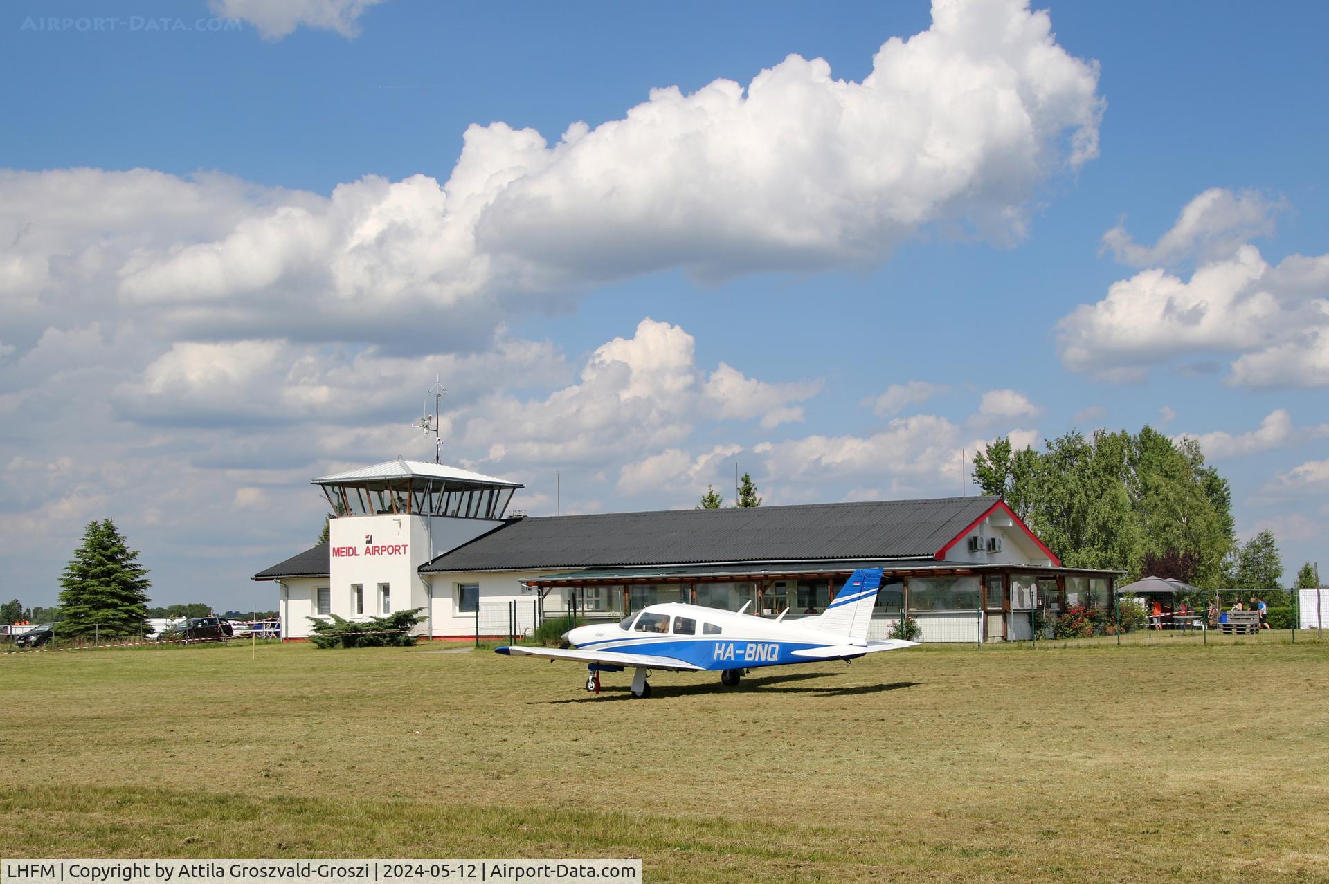 Fert?szentmiklós Airport, Fert?szentmiklós Hungary (LHFM) - LHFM - Meidl Airport-Fert?szentmiklós, Hungary