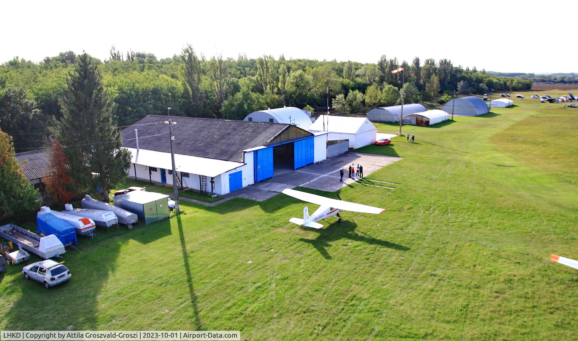 LHKD Airport - LHKD - Kecskéd Airport, Hungary