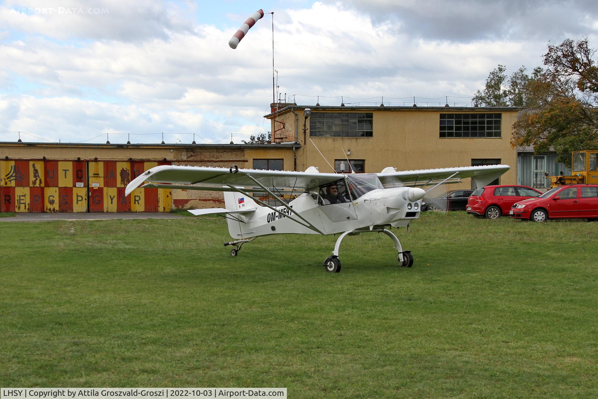 LHSY Airport - LHSY Szombathely Airport, Hungary