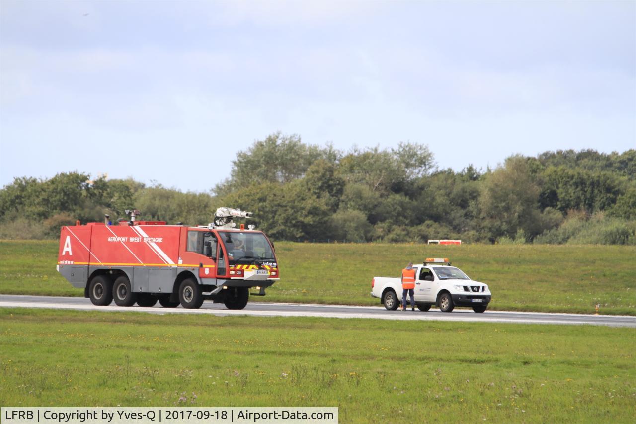 Brest Bretagne Airport, Brest France (LFRB) - Brest-Bretage airport (LFRB-BES)