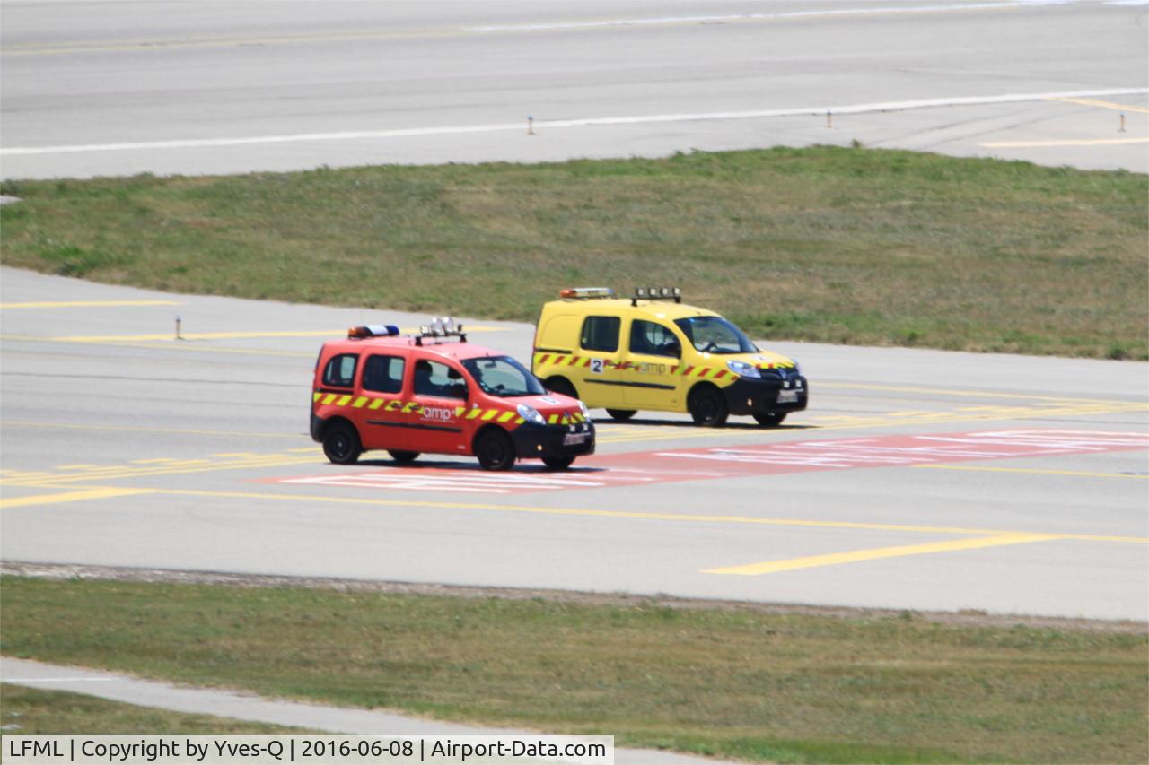 Marseille Provence Airport, Marseille France (LFML) - Marseille-Provence Airport (LFML-MRS)