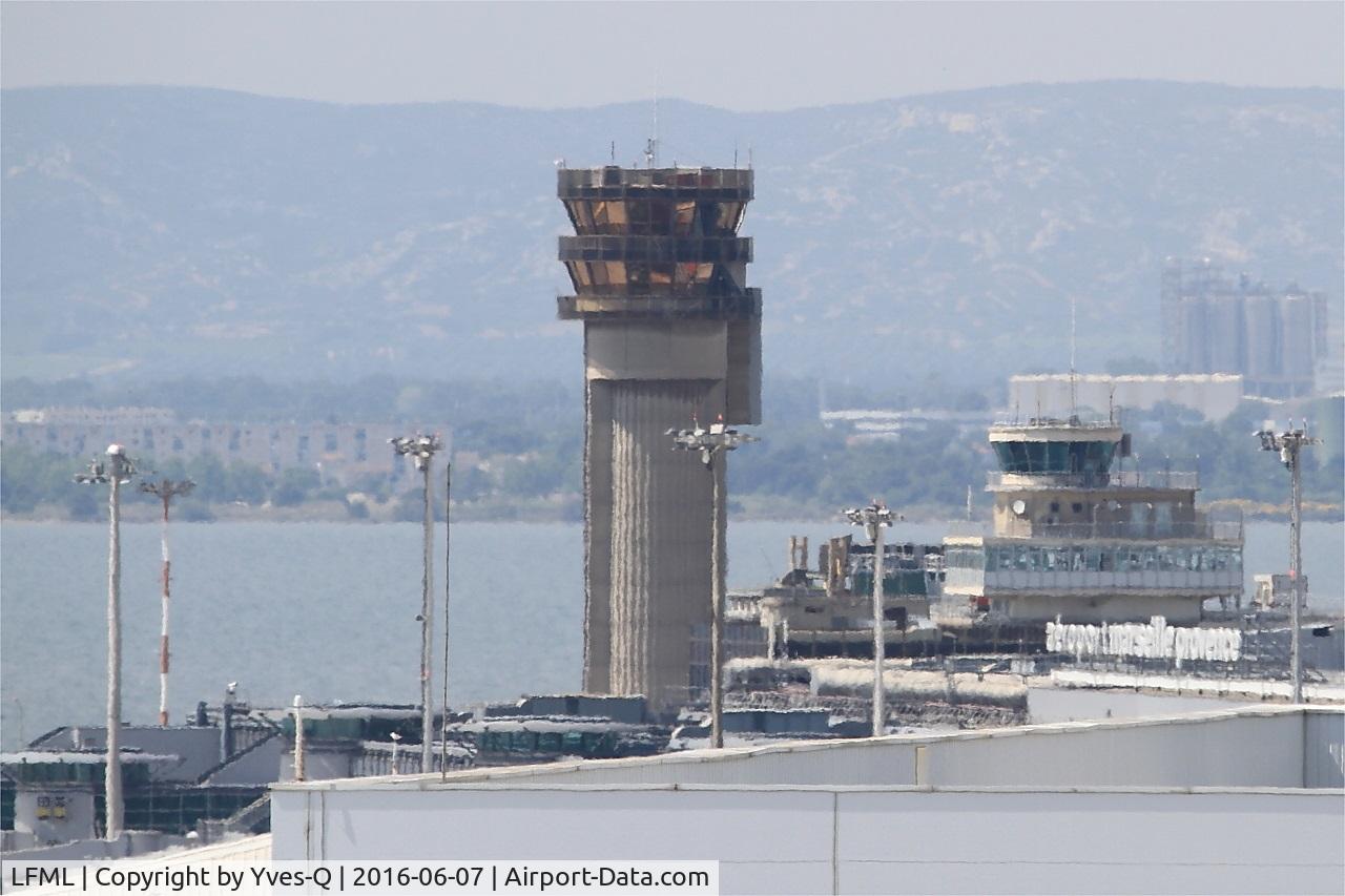 Marseille Provence Airport, Marseille France (LFML) - Control tower, Marseille-Provence airport (LFML-MRS)