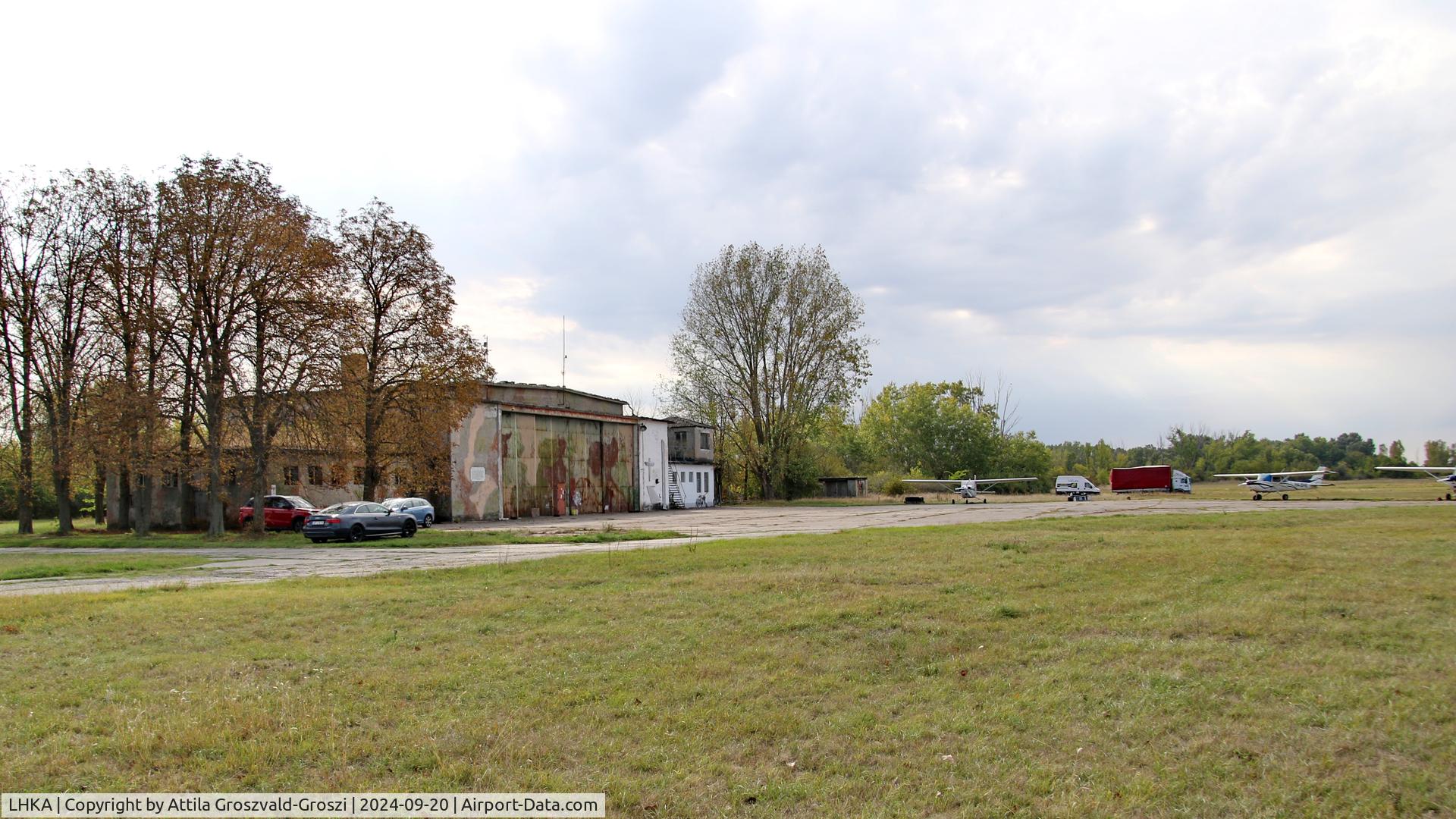 LHKA Airport - LHKA - Kalocsa-Foktö Airport, Hungary