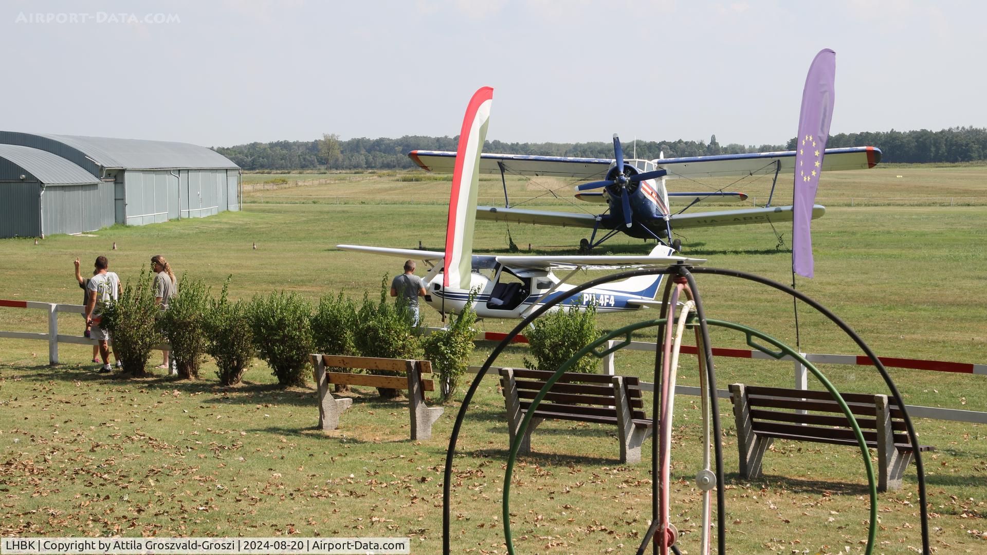 LHBK Airport - LHBK - Balatonkeresztúr Airport, Hungary