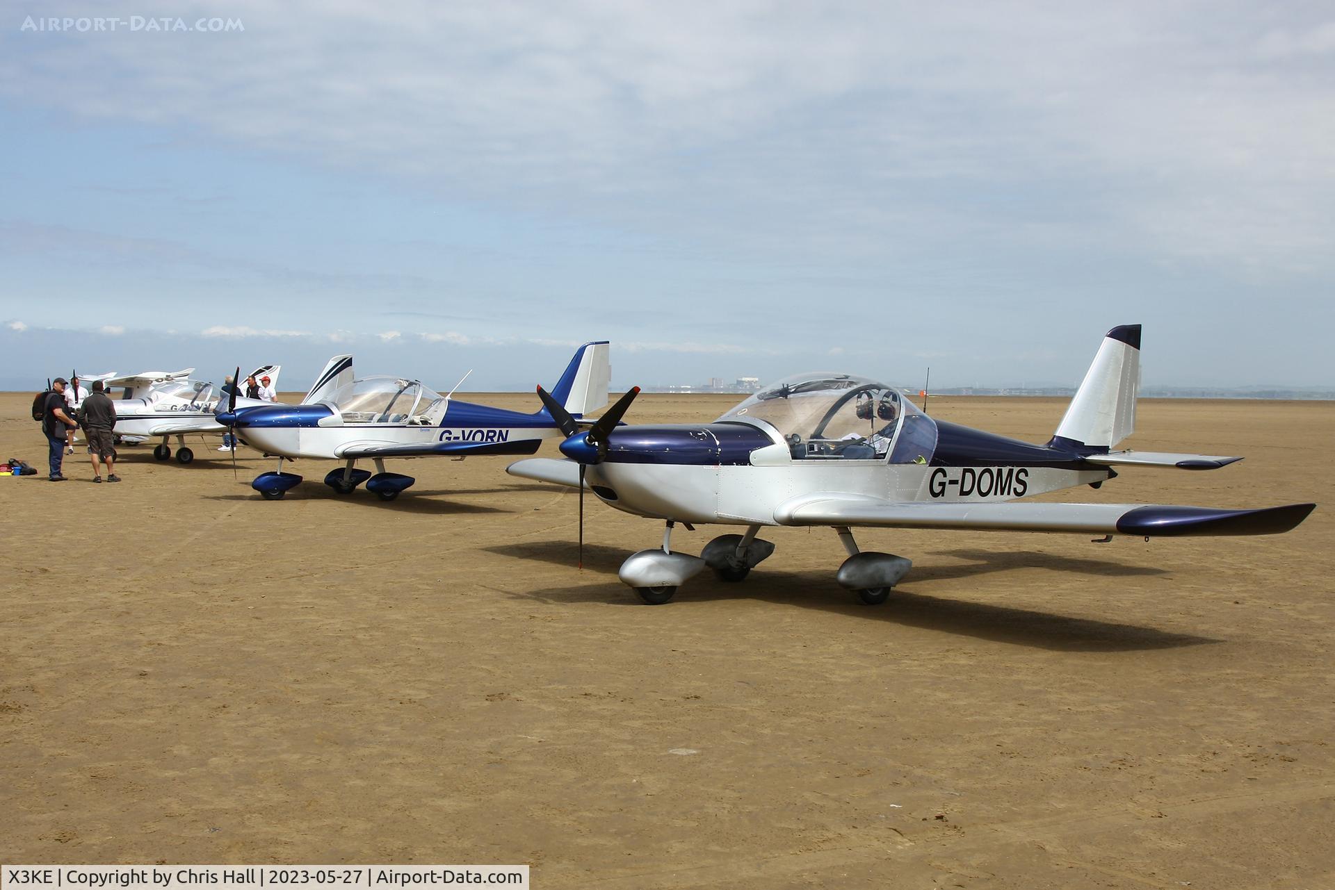 X3KE Airport - Lancashire Landing 2023