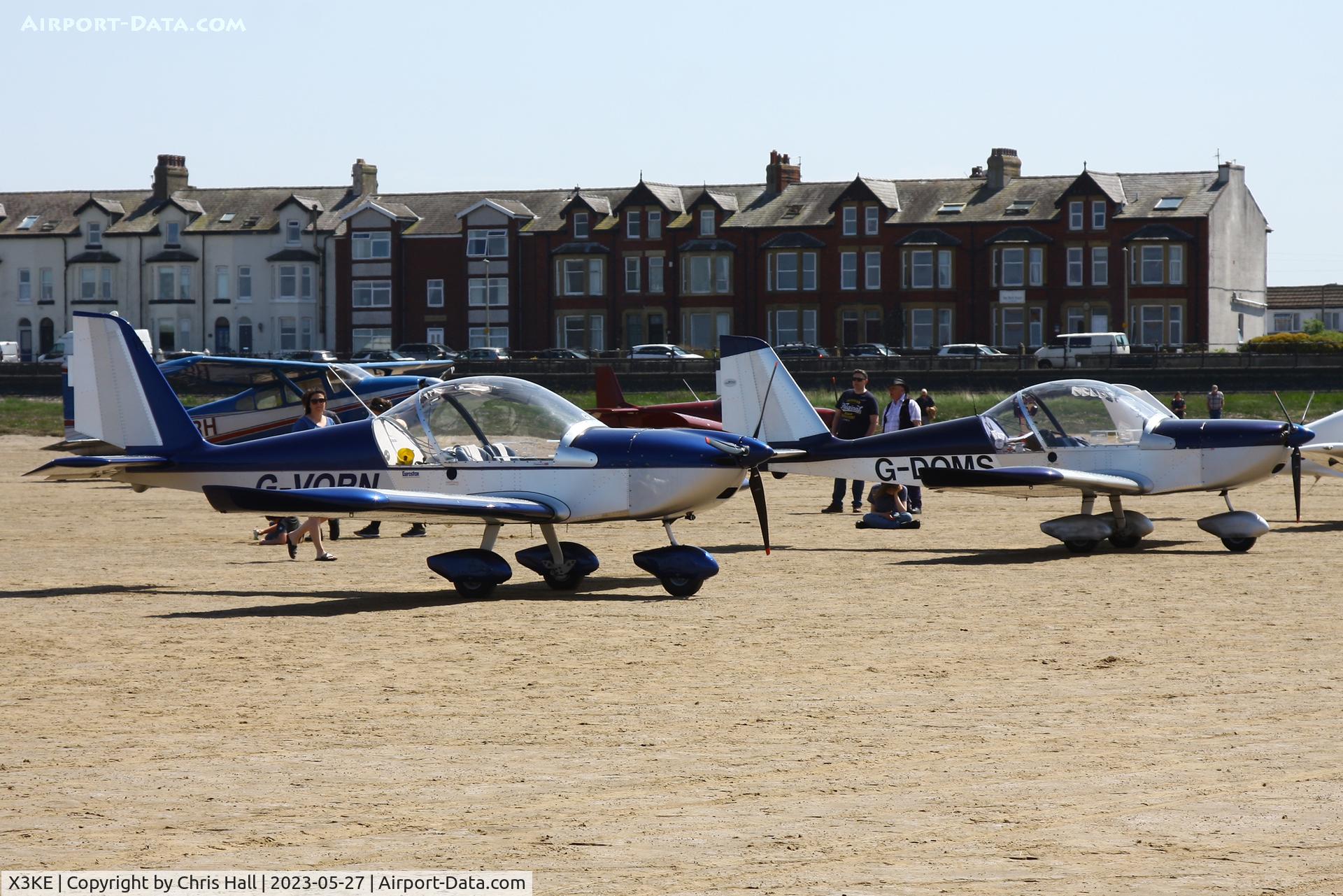X3KE Airport - Lancashire Landing 2023