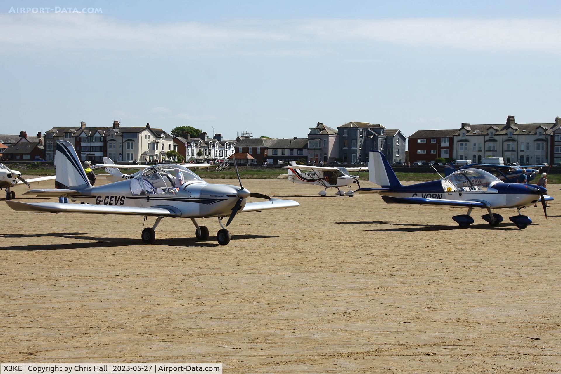X3KE Airport - Lancashire Landing 2023