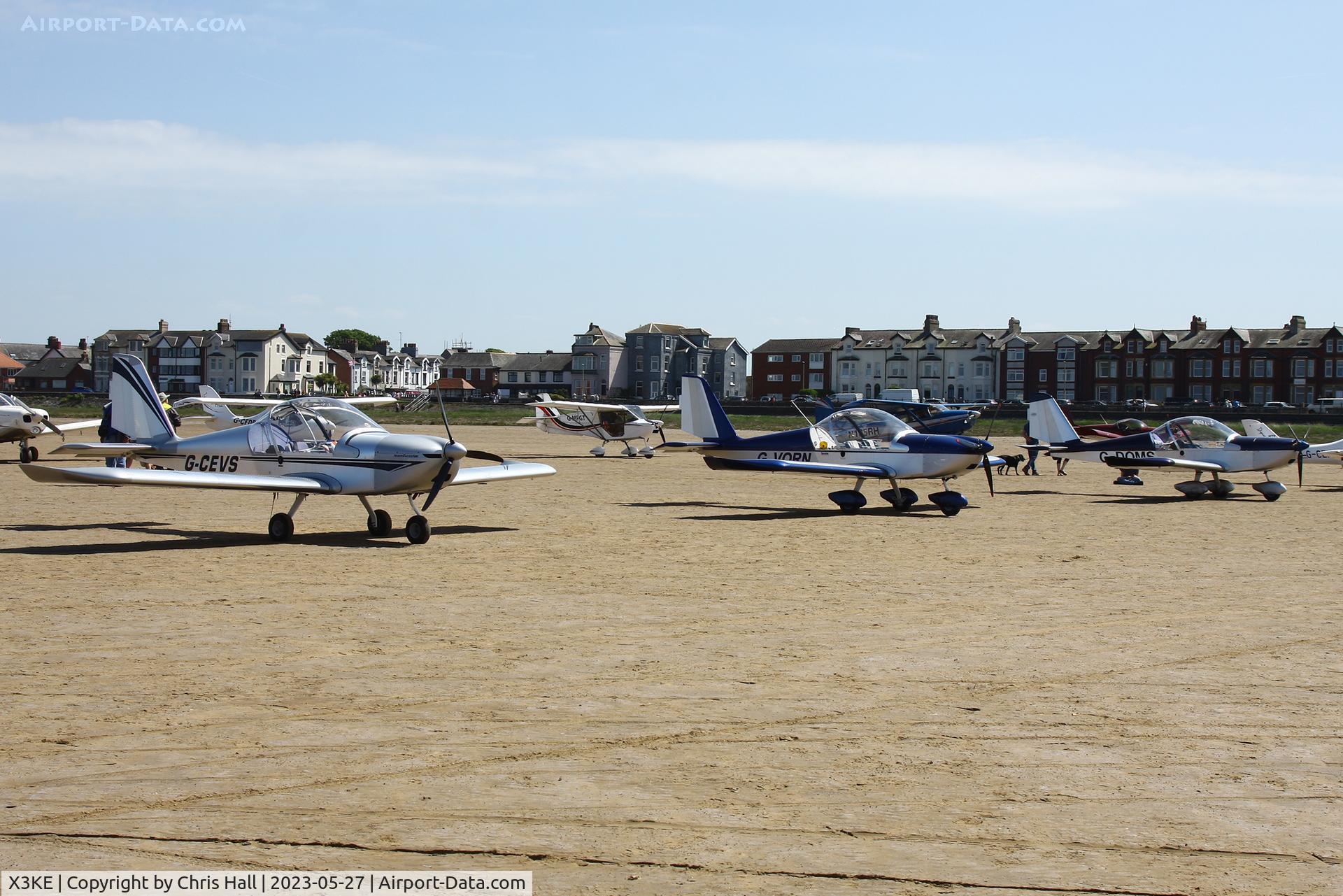 X3KE Airport - Lancashire Landing 2023
