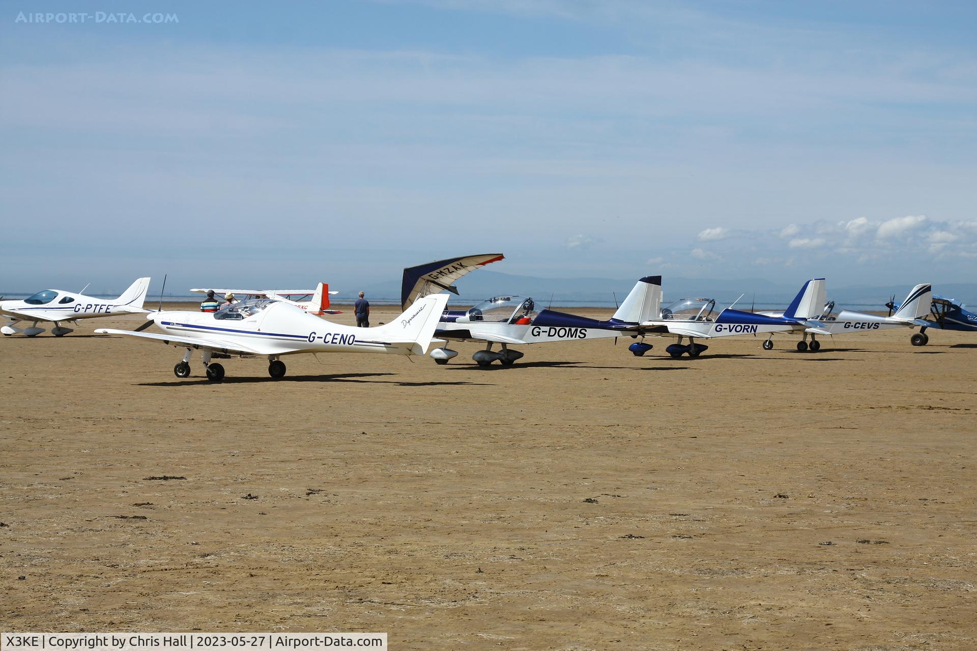 X3KE Airport - Lancashire Landing 2023