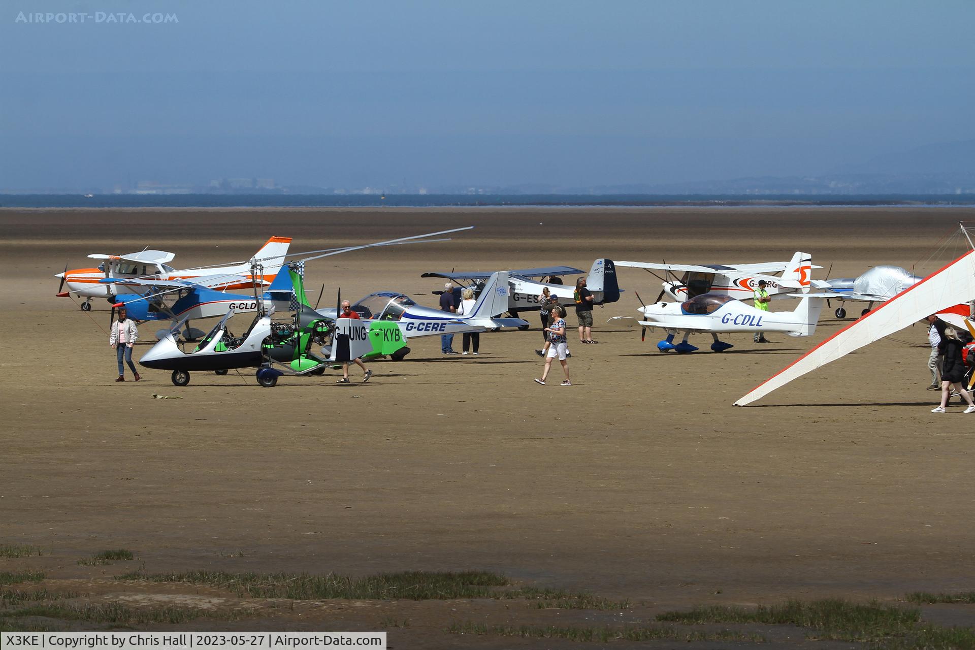 X3KE Airport - Lancashire Landing 2023