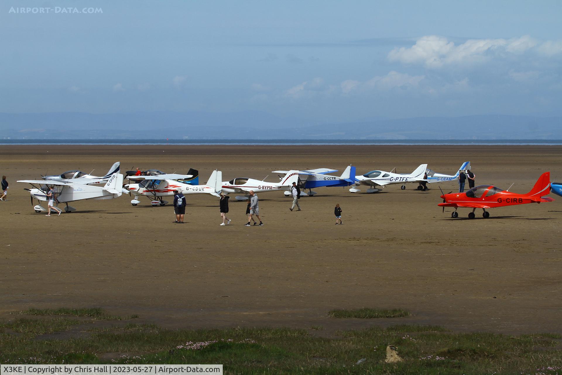 X3KE Airport - Lancashire Landing 2023
