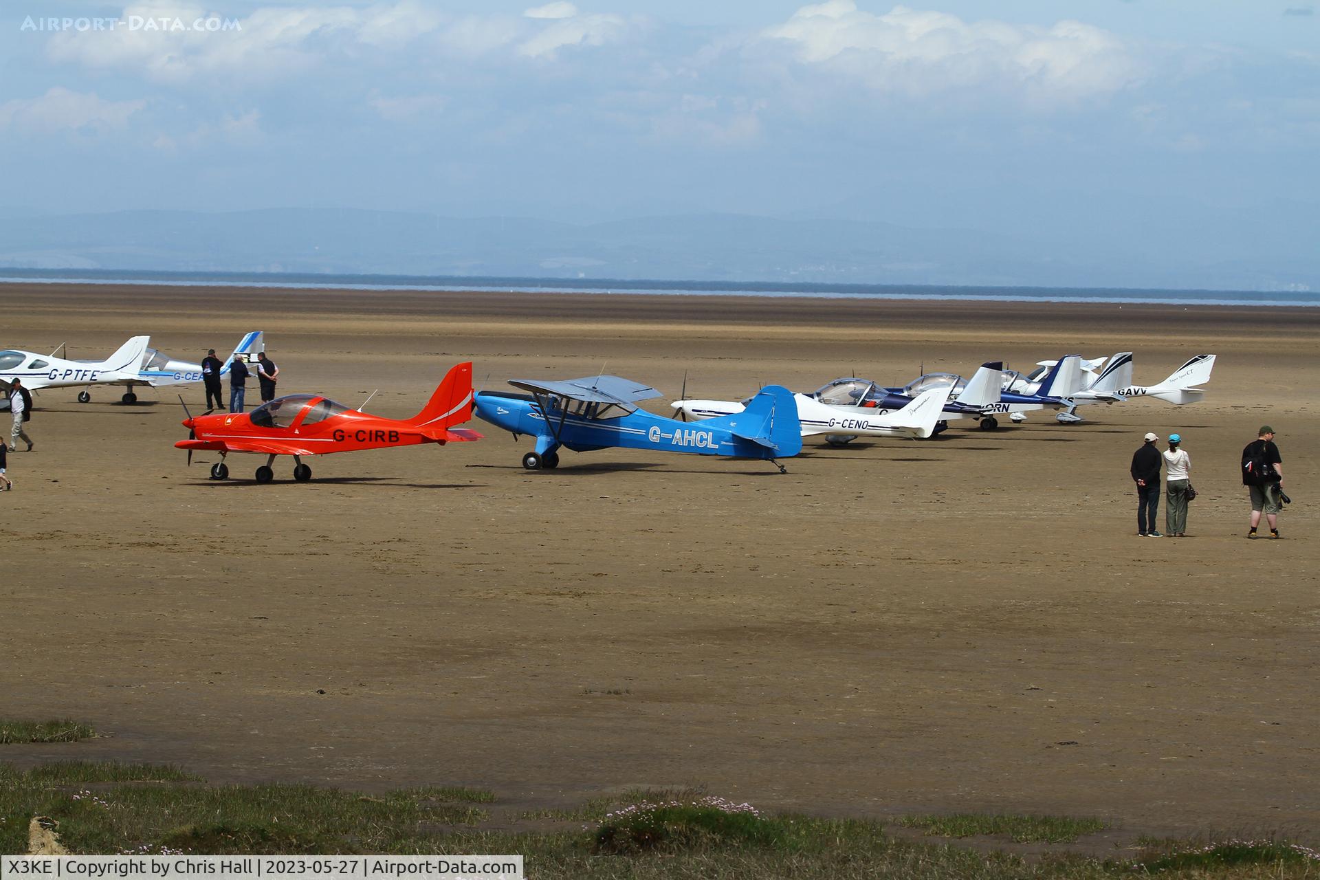X3KE Airport - Lancashire Landing 2023