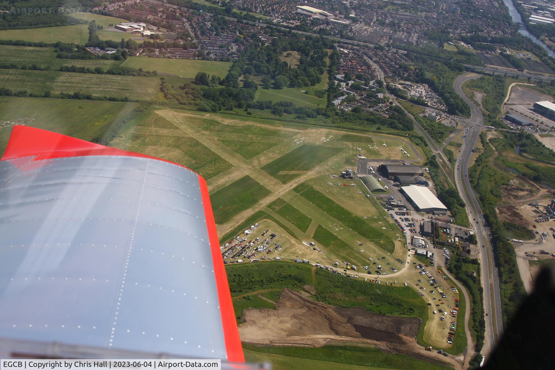 City Airport Manchester, Manchester, England United Kingdom (EGCB) - Barton