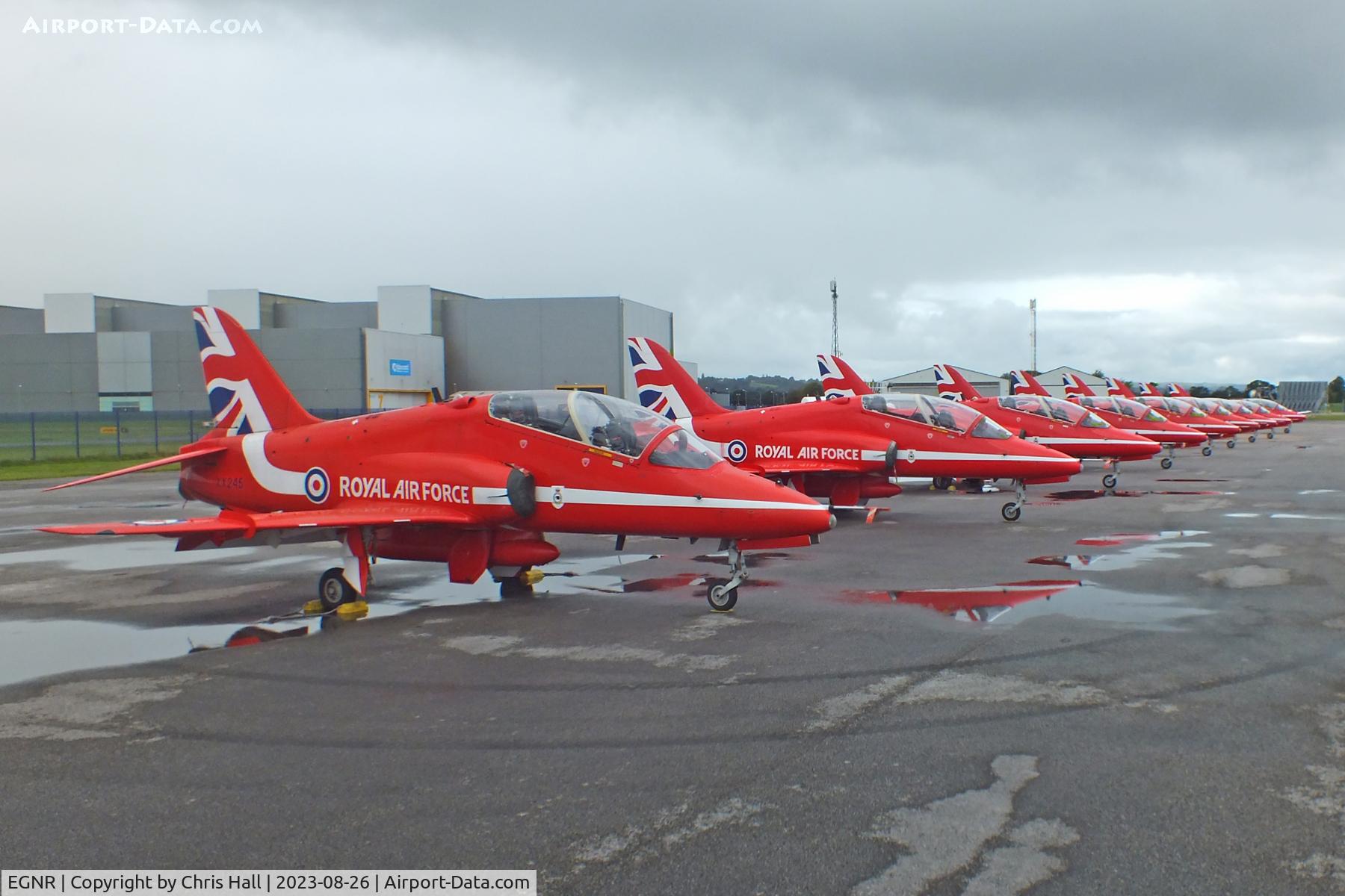 Hawarden Airport, Chester, England United Kingdom (EGNR) - Hawarden