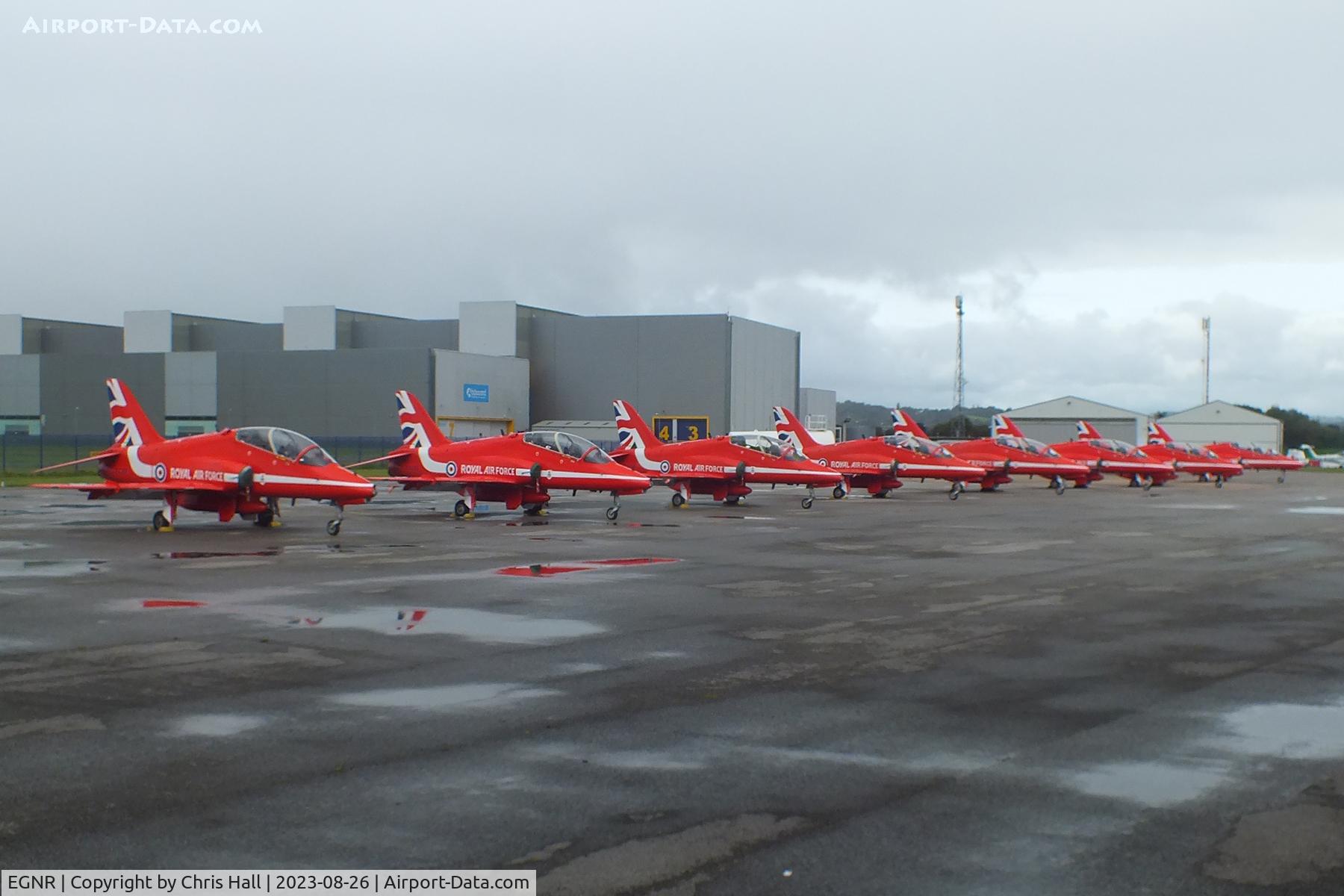 Hawarden Airport, Chester, England United Kingdom (EGNR) - Hawarden