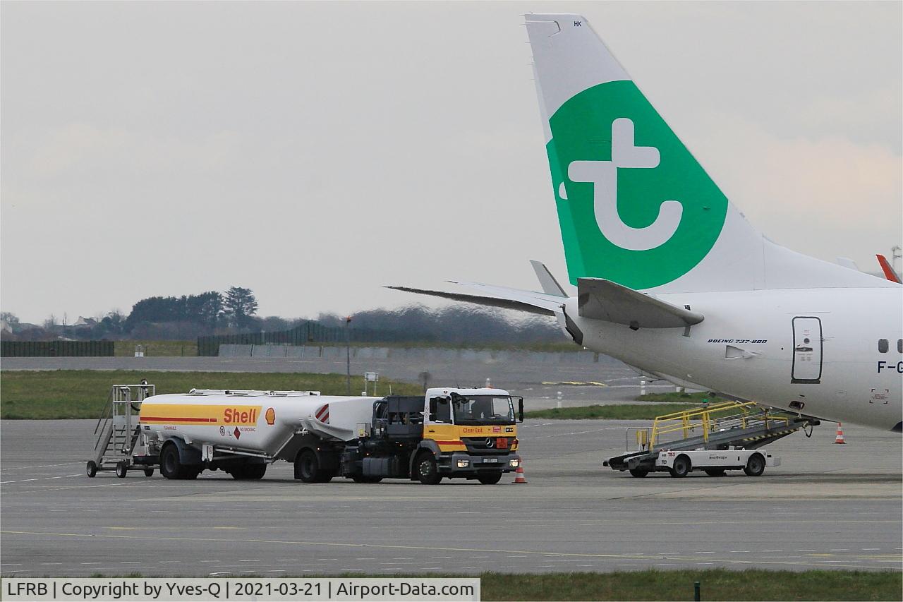 Brest Bretagne Airport, Brest France (LFRB) - Brest-Bretagne airport LFRB-BES)