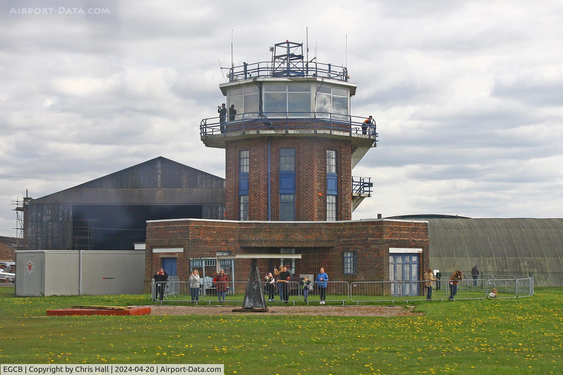 City Airport Manchester, Manchester, England United Kingdom (EGCB) - Barton Tower