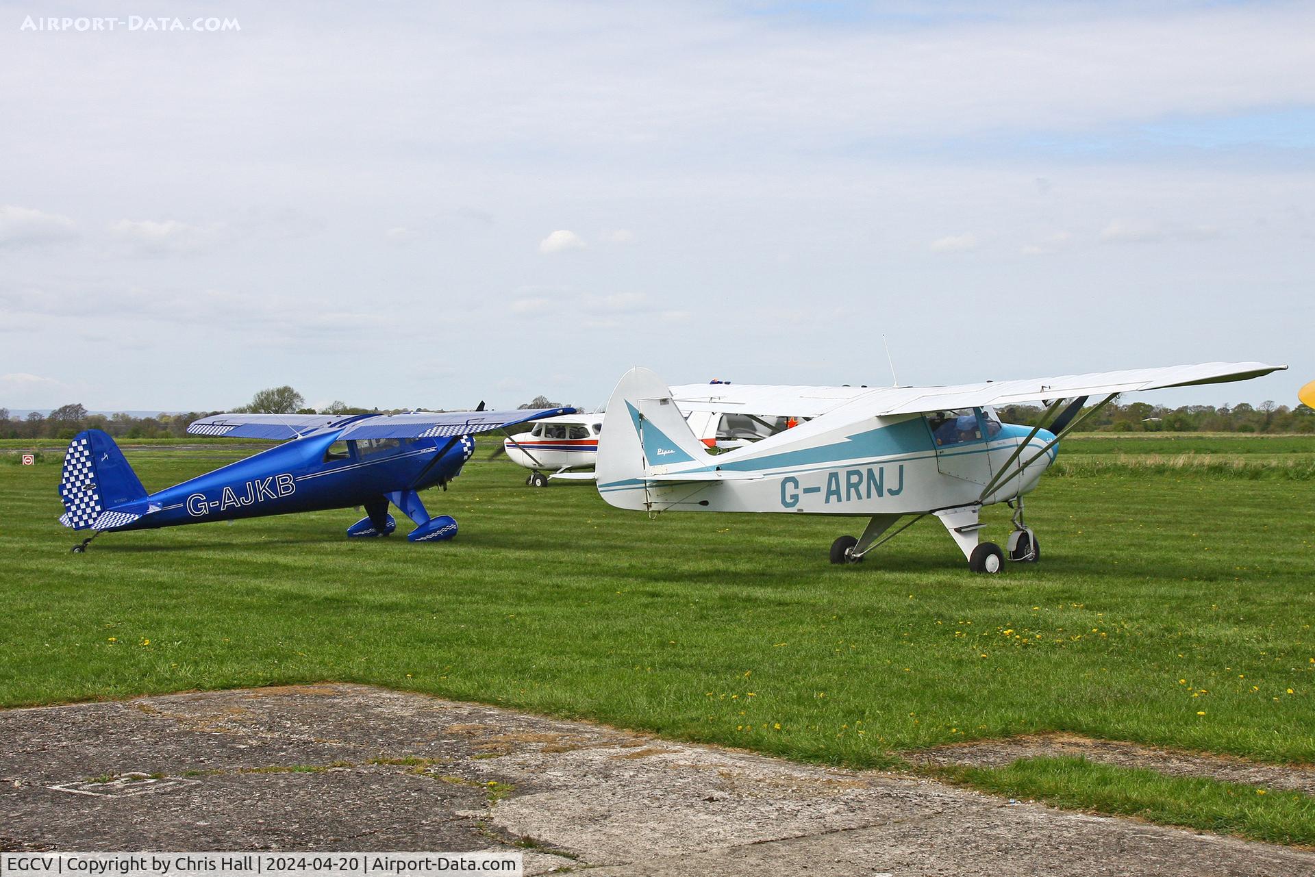 Sleap Airfield Airport, Shrewsbury, England United Kingdom (EGCV) - Sleap