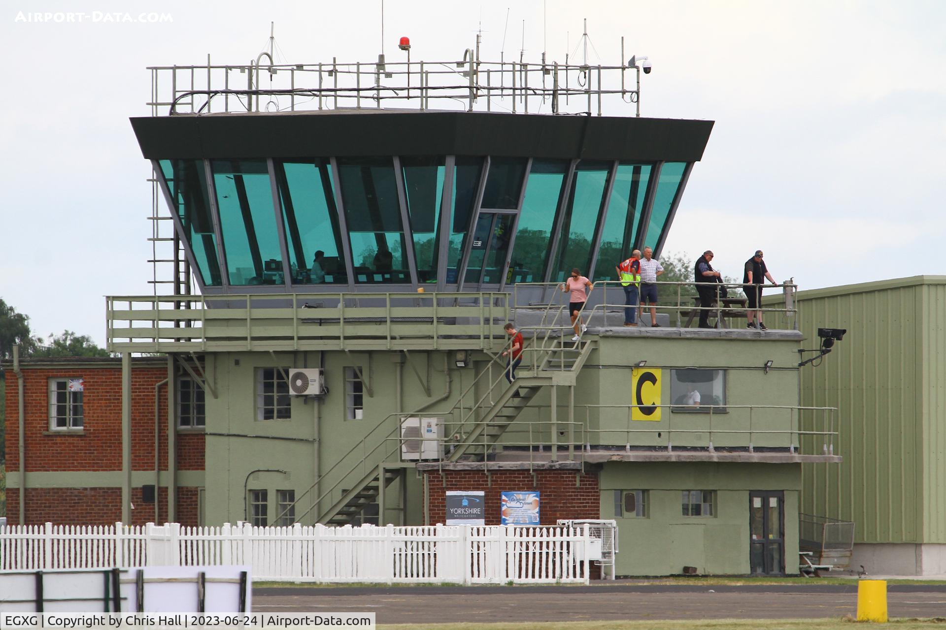 RAF Church Fenton Airport, Church Fenton, England United Kingdom (EGXG) - Church Fenton - Leeds East Tower