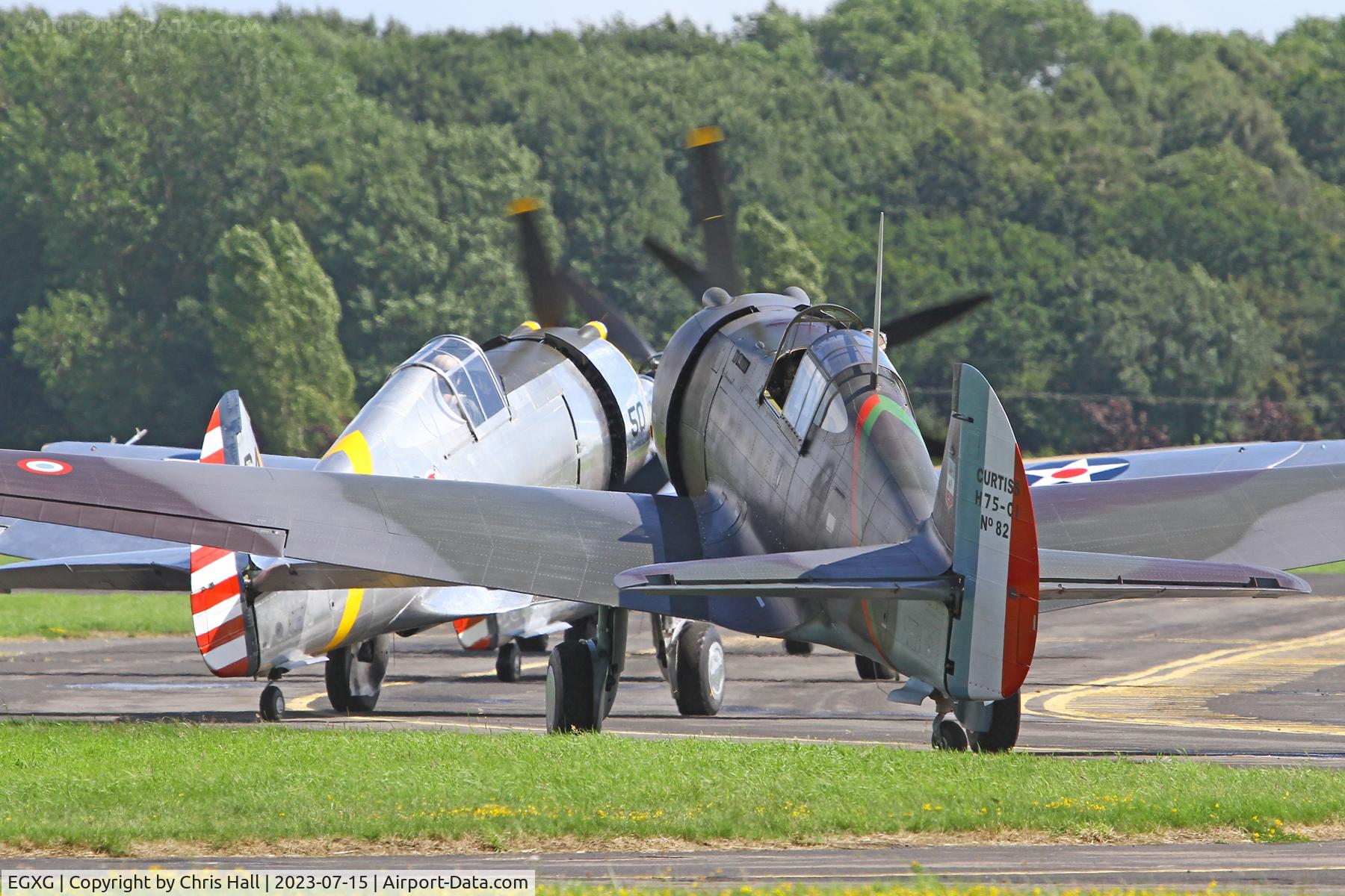 RAF Church Fenton Airport, Church Fenton, England United Kingdom (EGXG) - Flying Legends 2023