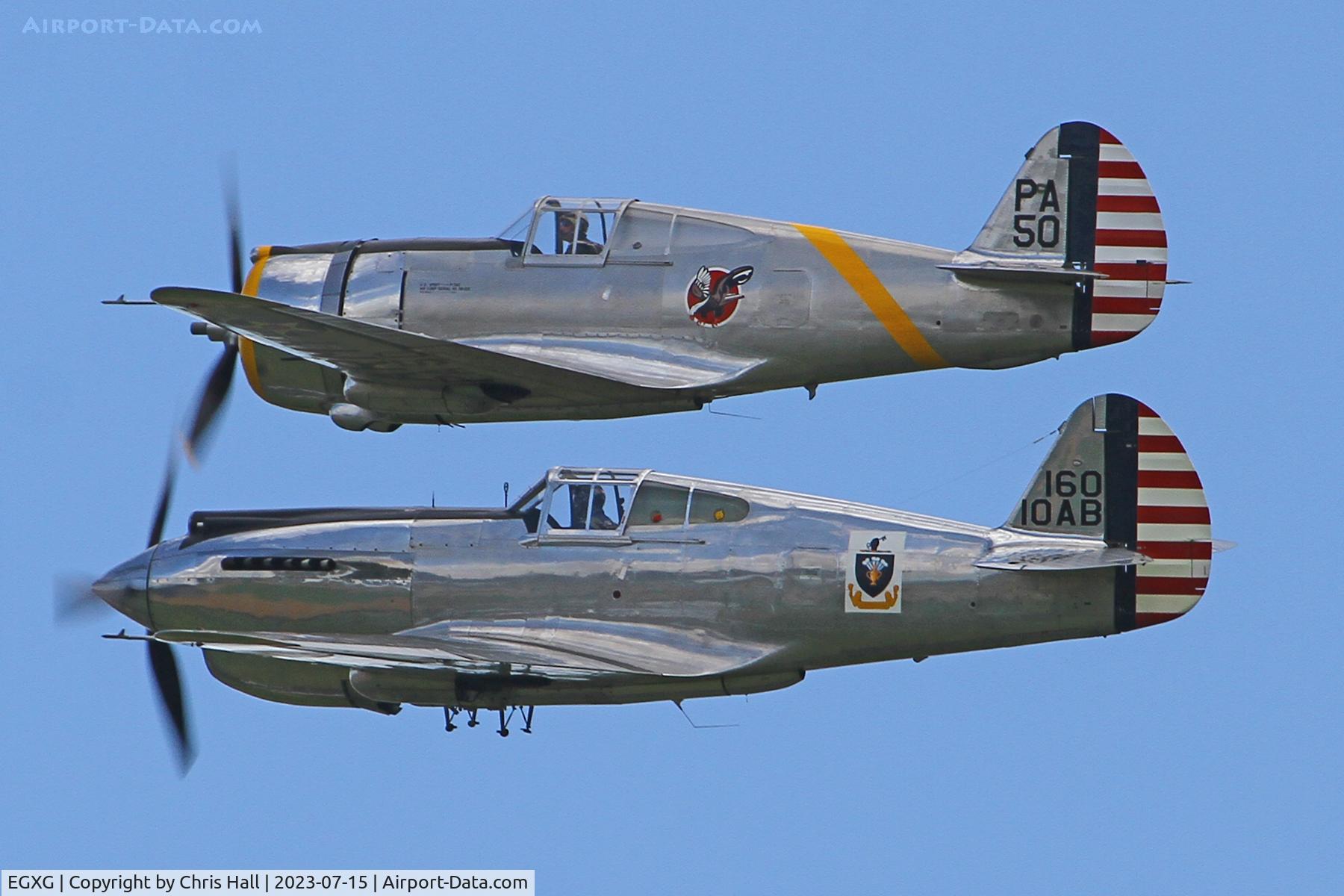 RAF Church Fenton Airport, Church Fenton, England United Kingdom (EGXG) - Flying Legends 2023