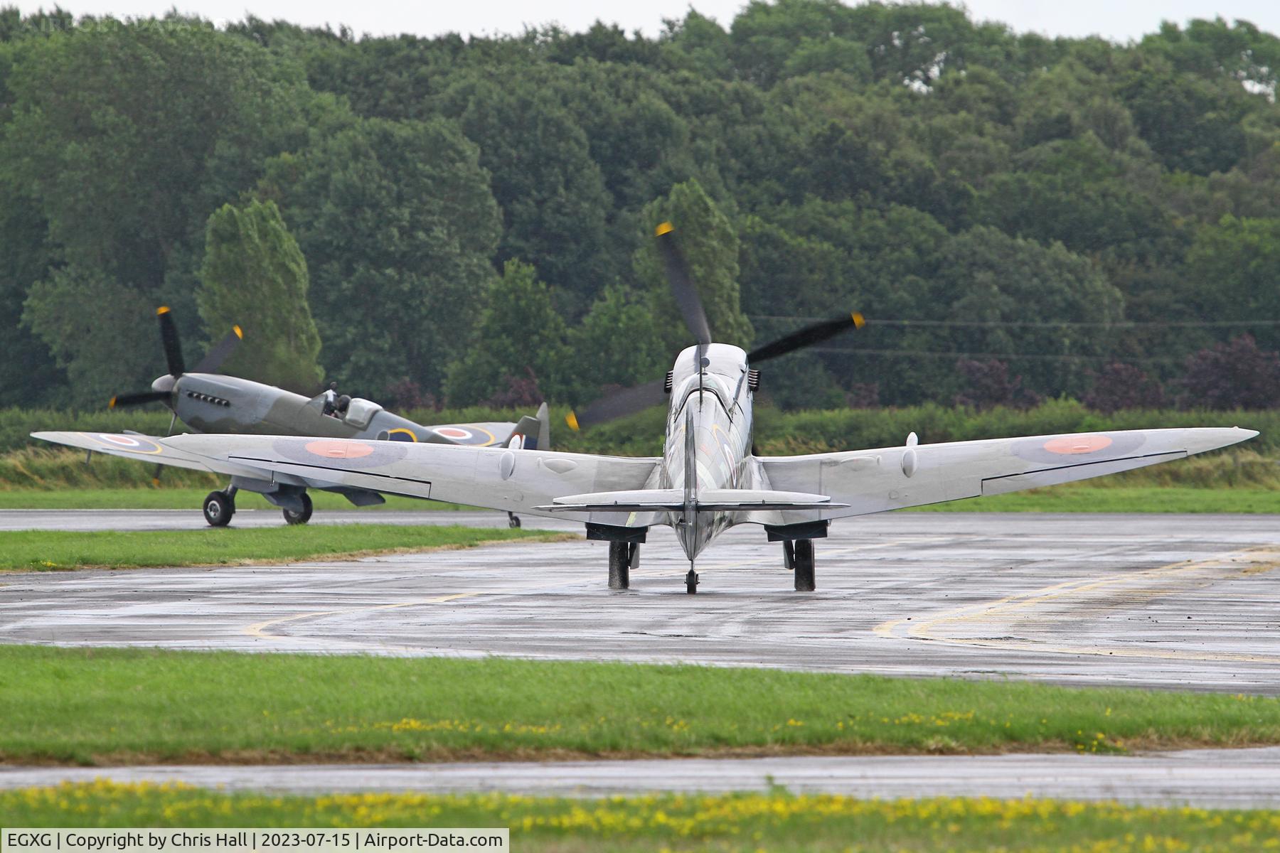 RAF Church Fenton Airport, Church Fenton, England United Kingdom (EGXG) - Flying Legends 2023