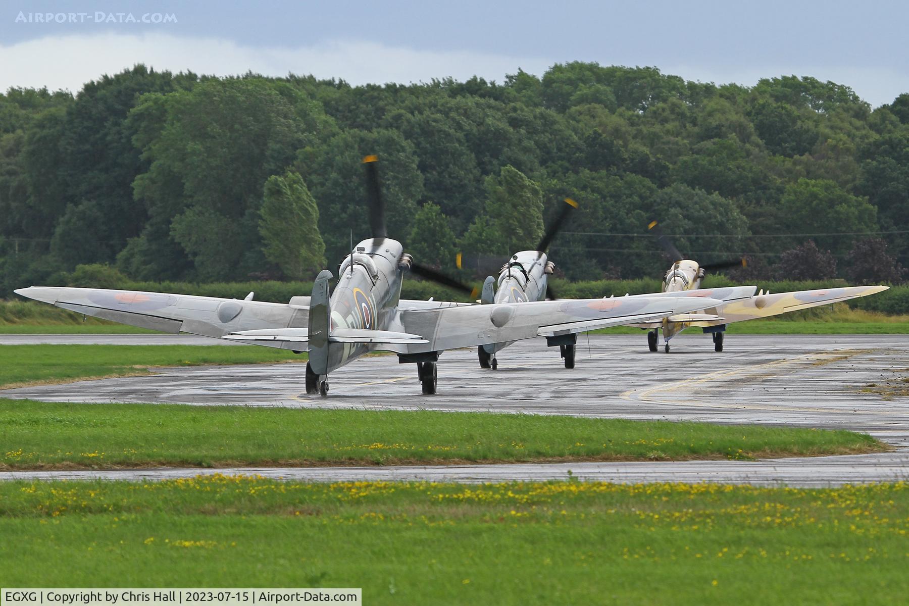 RAF Church Fenton Airport, Church Fenton, England United Kingdom (EGXG) - Flying Legends 2023
