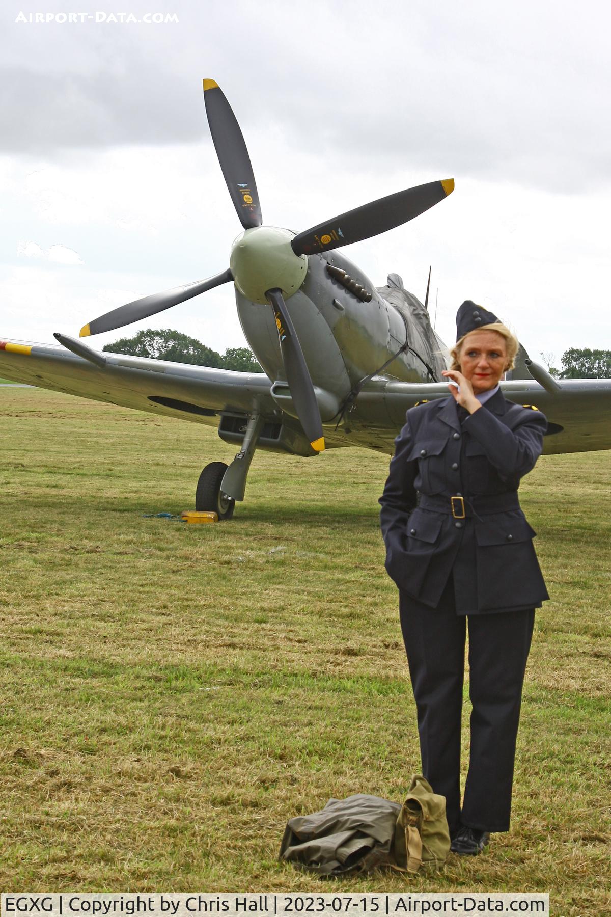 RAF Church Fenton Airport, Church Fenton, England United Kingdom (EGXG) - Flying Legends 2023