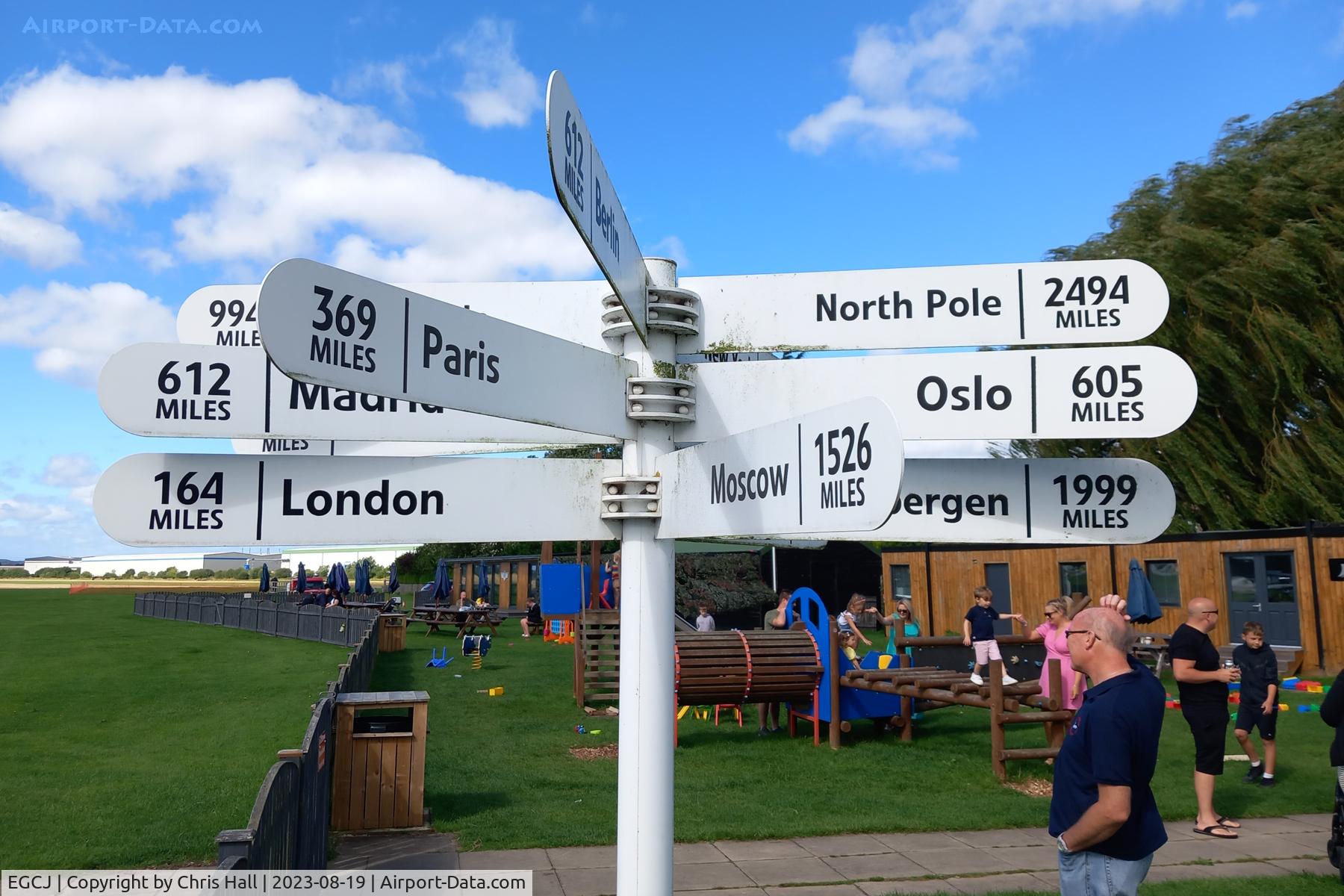 Sherburn-in-Elmet Airfield Airport, Sherburn-in-Elmet, England United Kingdom (EGCJ) - Sherburn in Elmet