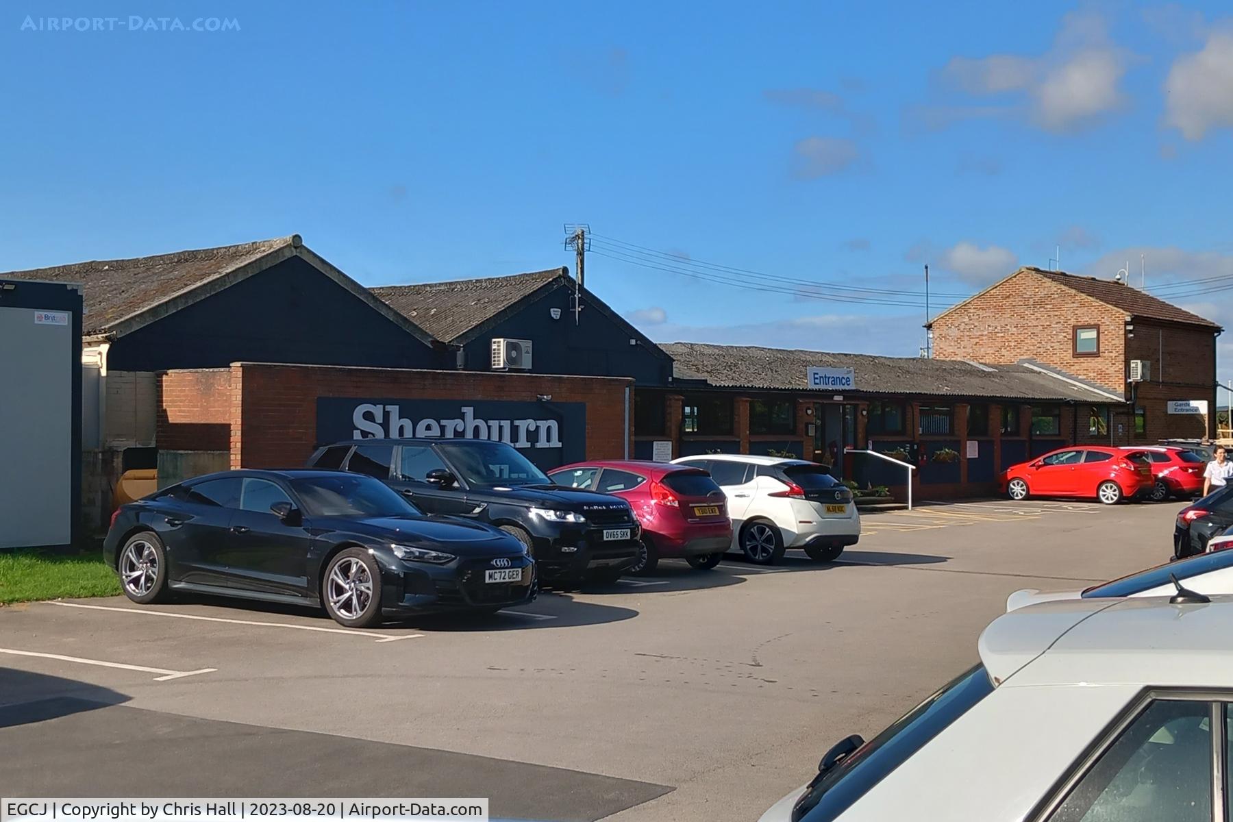 Sherburn-in-Elmet Airfield Airport, Sherburn-in-Elmet, England United Kingdom (EGCJ) - Sherburn in Elmet