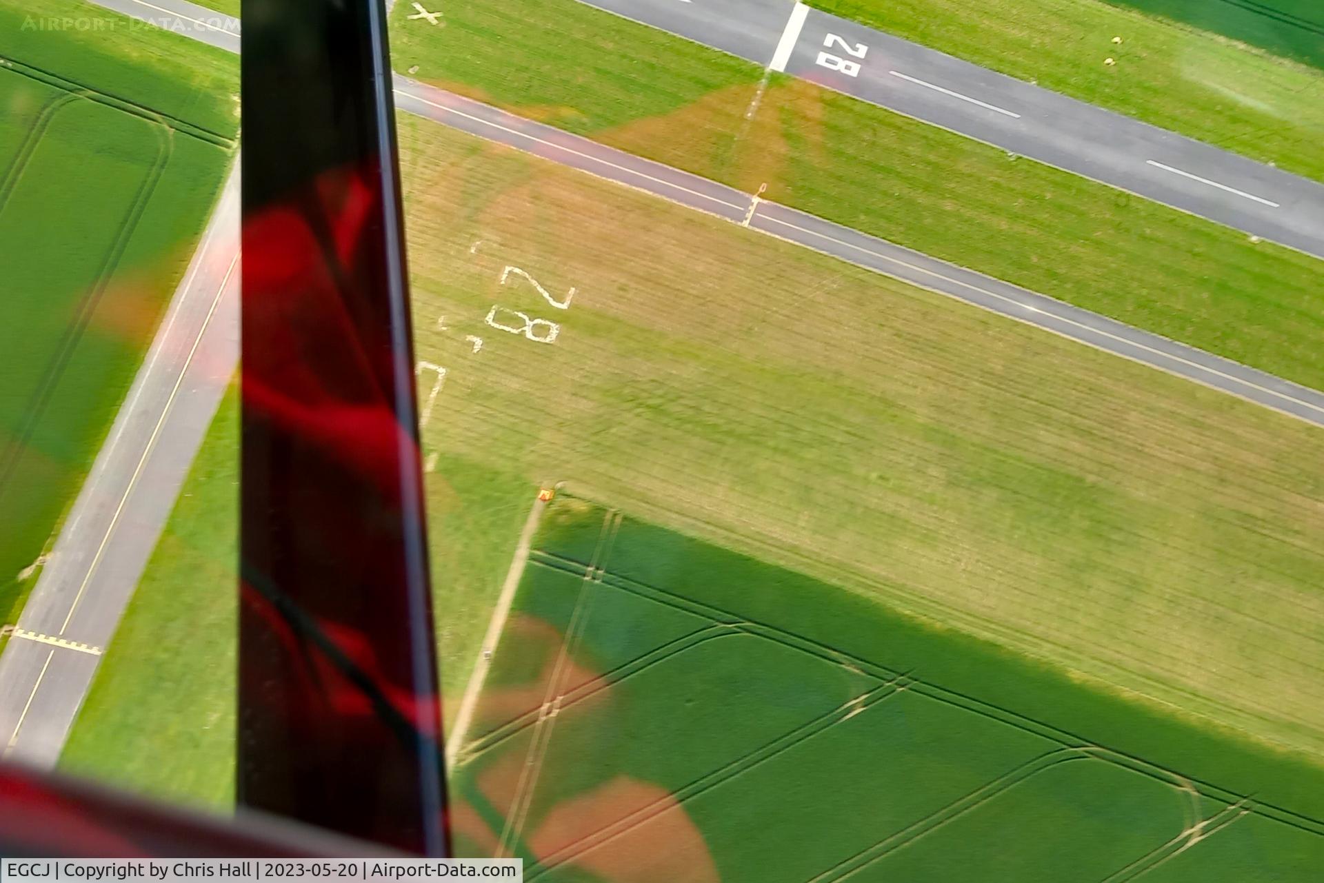 Sherburn-in-Elmet Airfield Airport, Sherburn-in-Elmet, England United Kingdom (EGCJ) - Sherburn in Elmet