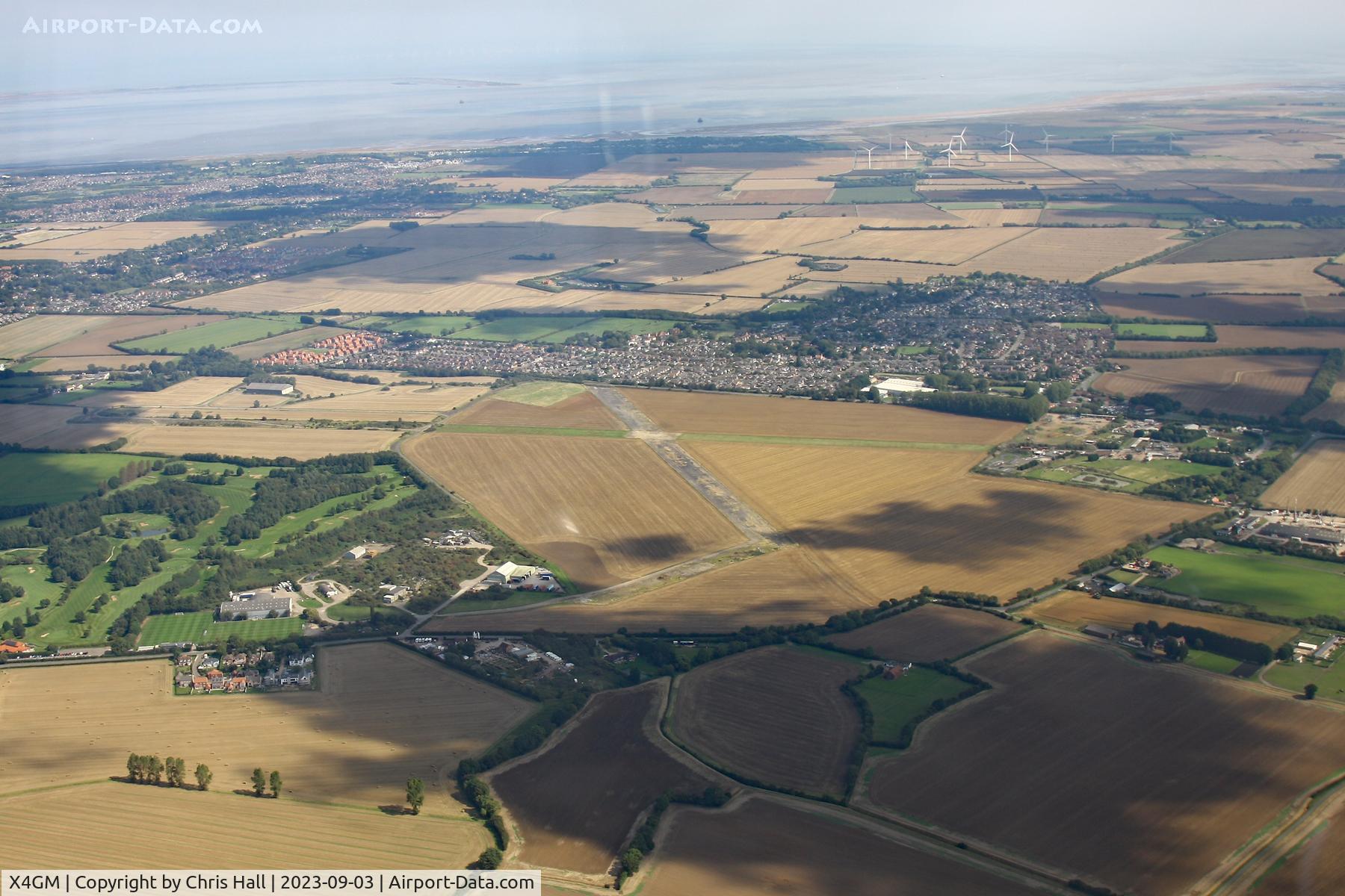 X4GM Airport - Former RAF Grimsby, Waltham