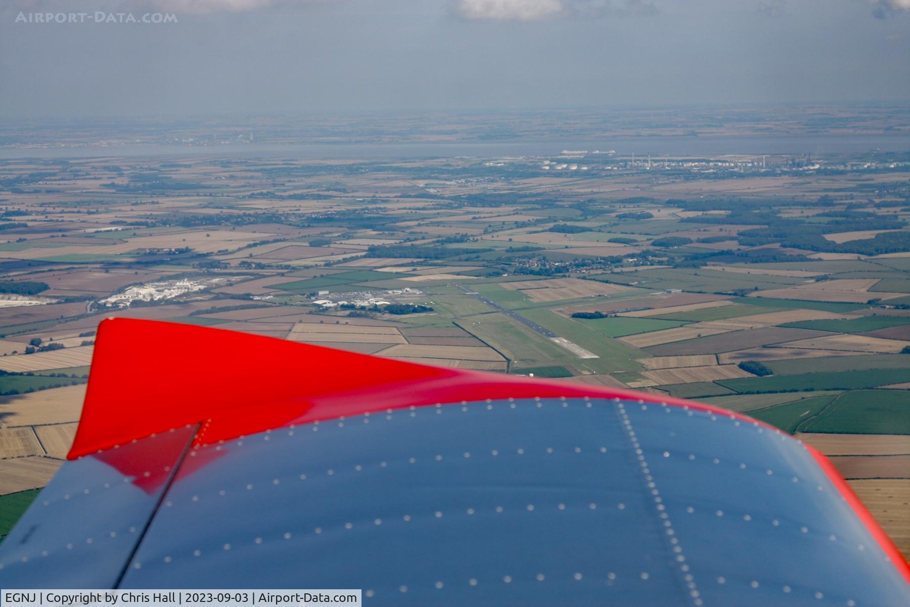 Humberside Airport, Kingston upon Hull, England United Kingdom (EGNJ) - Humberside Airport