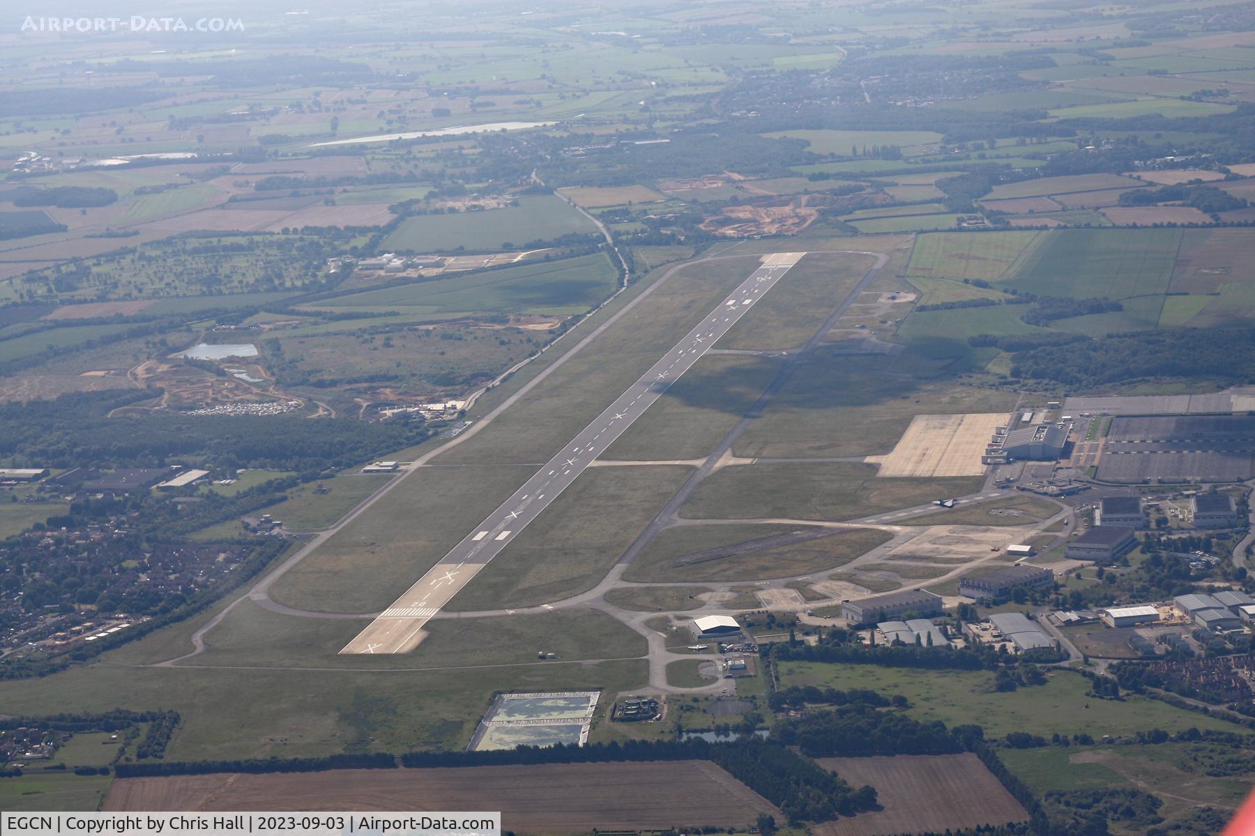 Robin Hood Airport Doncaster Sheffield, South Yorkshire, England United Kingdom (EGCN) - Robin Hood Airport Doncaster