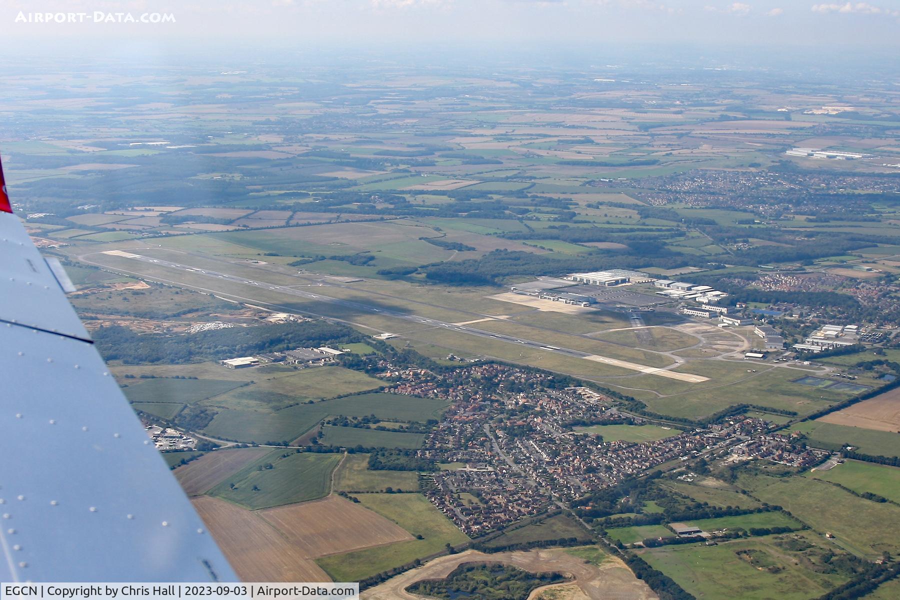 Robin Hood Airport Doncaster Sheffield, South Yorkshire, England United Kingdom (EGCN) - Robin Hood Airport Doncaster