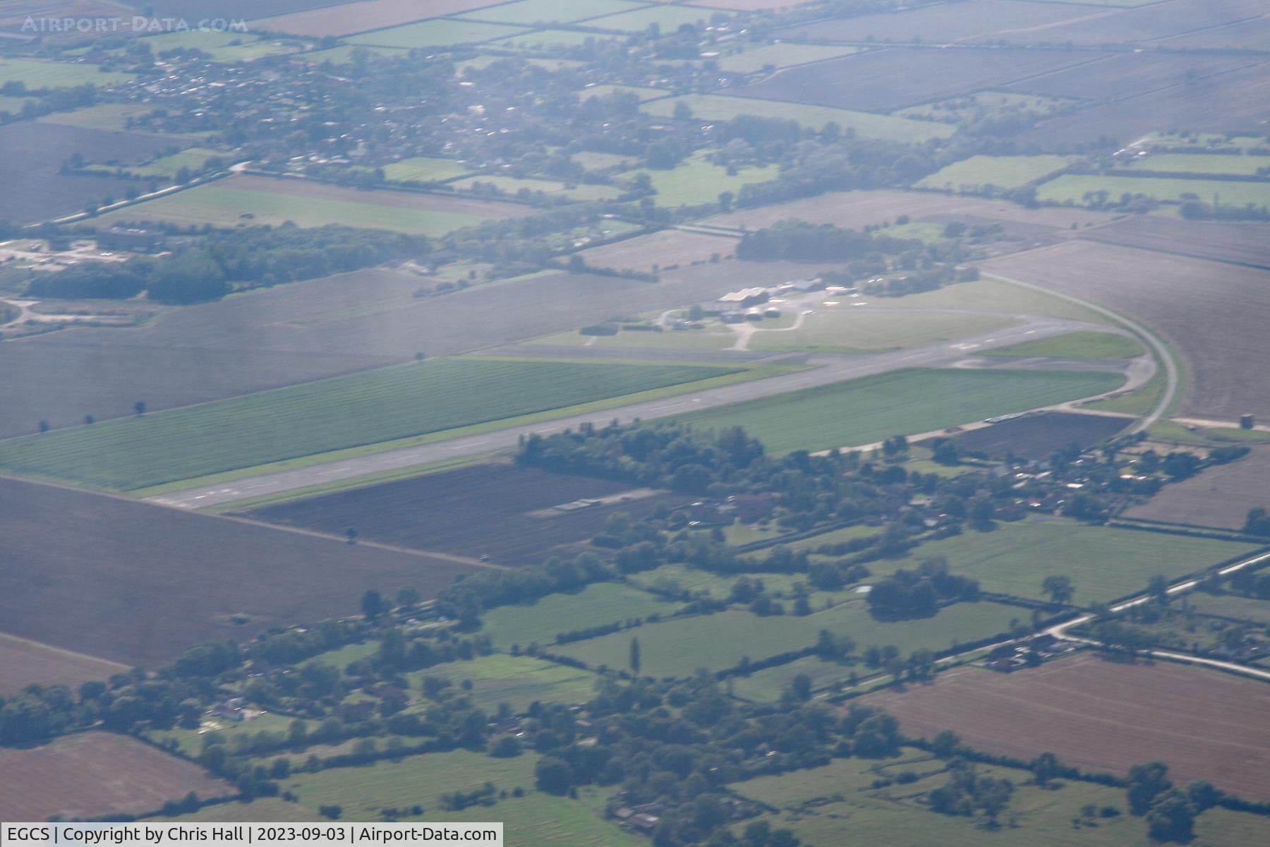 Sturgate Airfield Airport, Lincoln, England United Kingdom (EGCS) - Sturgate
