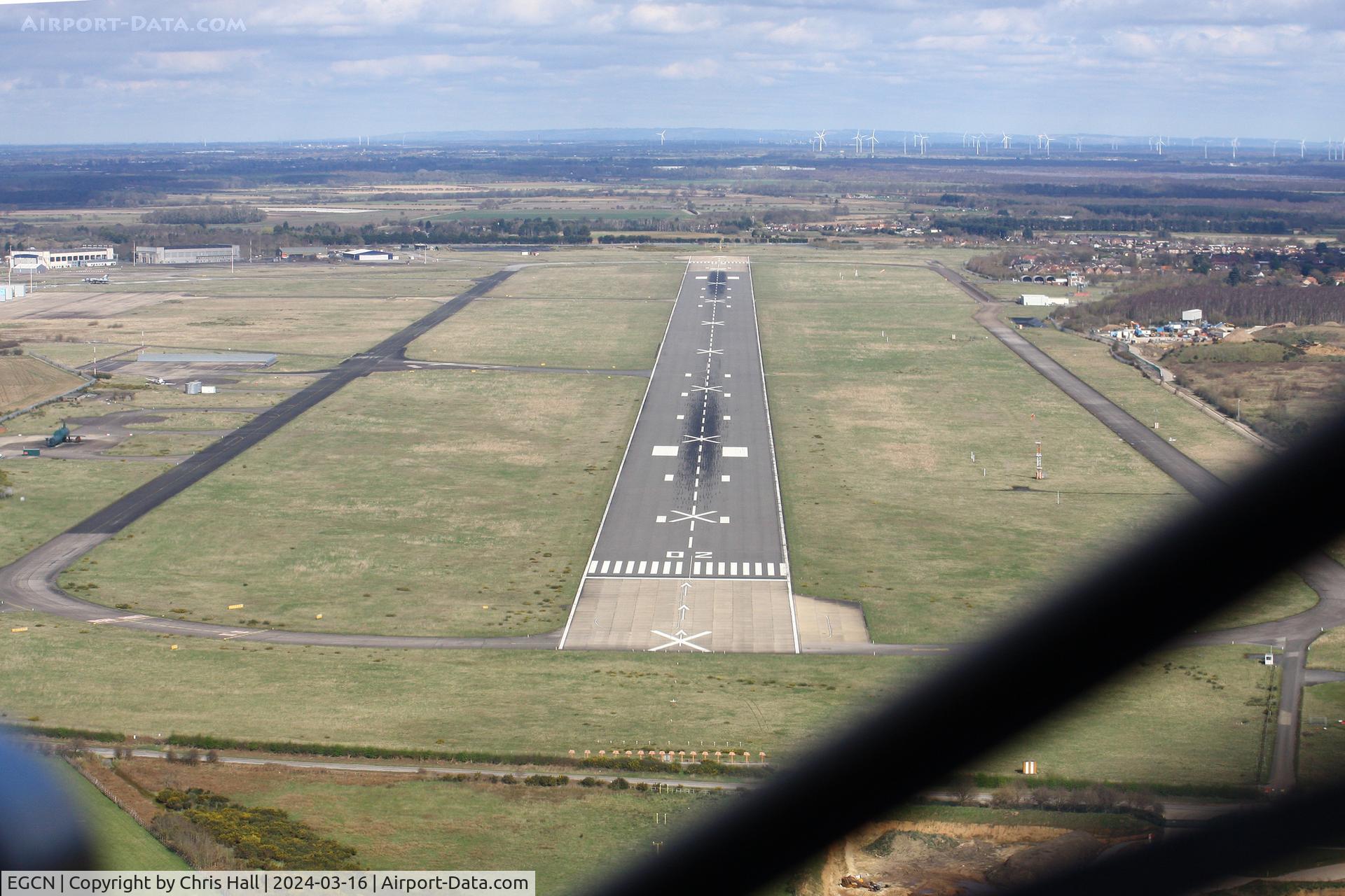 Robin Hood Airport Doncaster Sheffield, South Yorkshire, England United Kingdom (EGCN) - Doncaster Robin Hood Airport