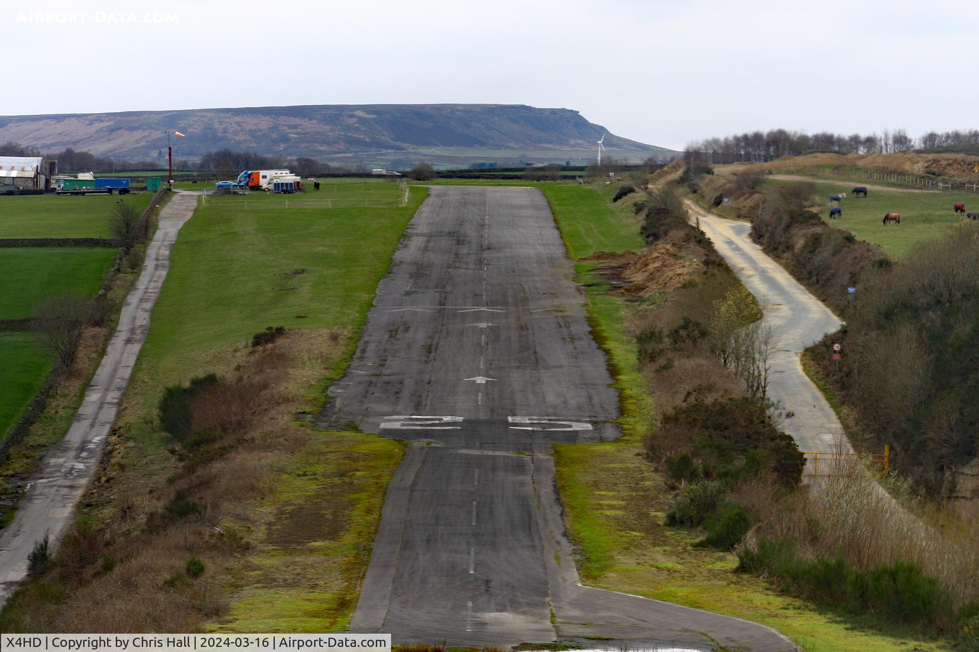 X4HD Airport - Crosland Moor, Huddersfield